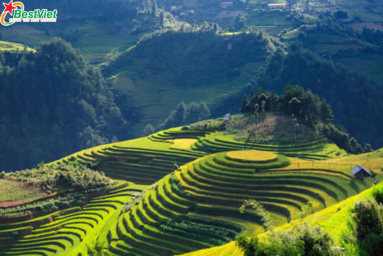 Du Lịch Mù Cang Chải - Sapa - Fansipan - Lai Châu - Điện Biên - Mộc Châu - Mai Châu 5 Ngày 4 Đêm