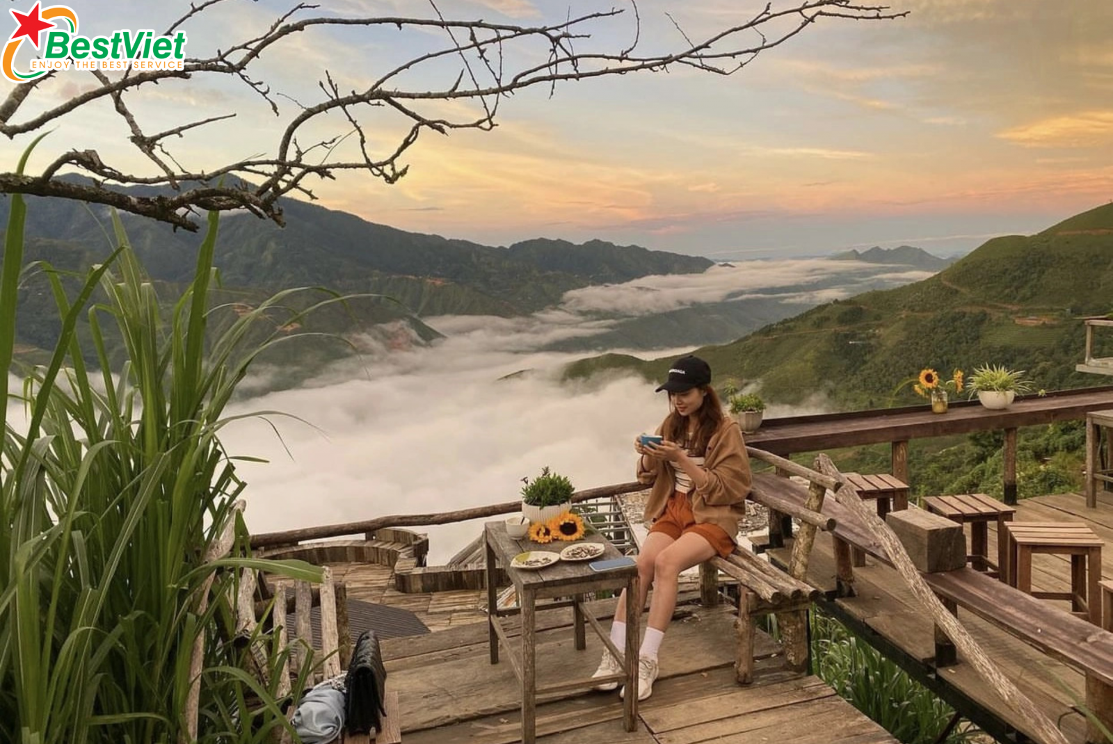 Du Lịch Mộc Châu - Săn Mây Tà Xùa 2 Ngày 1 Đêm