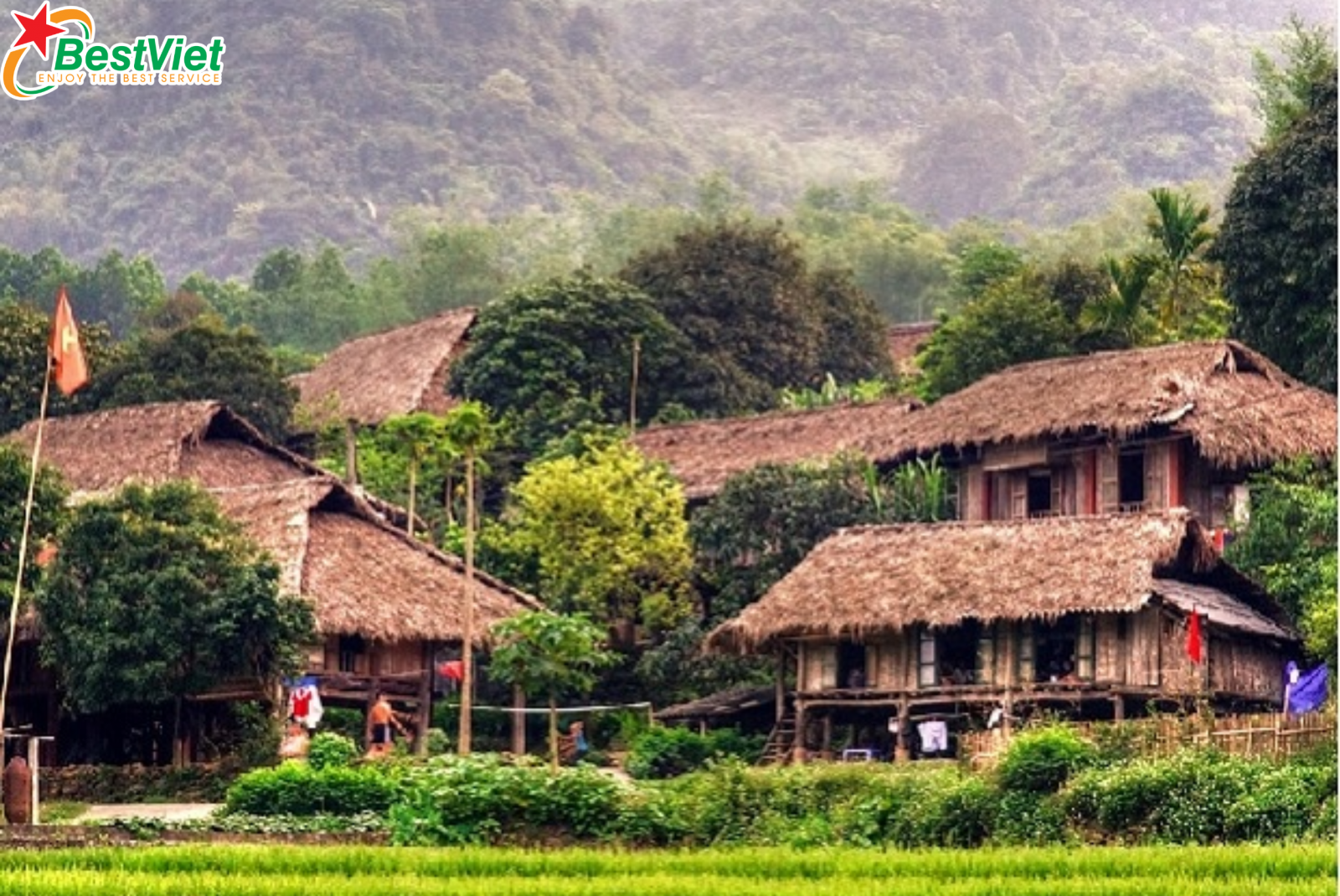 Du Lịch Khám Phá Thung Lũng Mai Châu 2 Ngày 1 Đêm