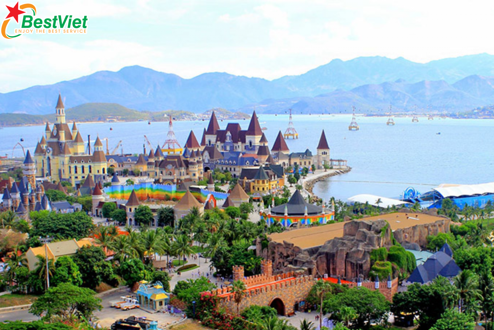 Du Lịch Hà Nội - Ninh Thuận - Nha Trang 4 Ngày 3 Đêm Bay Vietnam Airlines