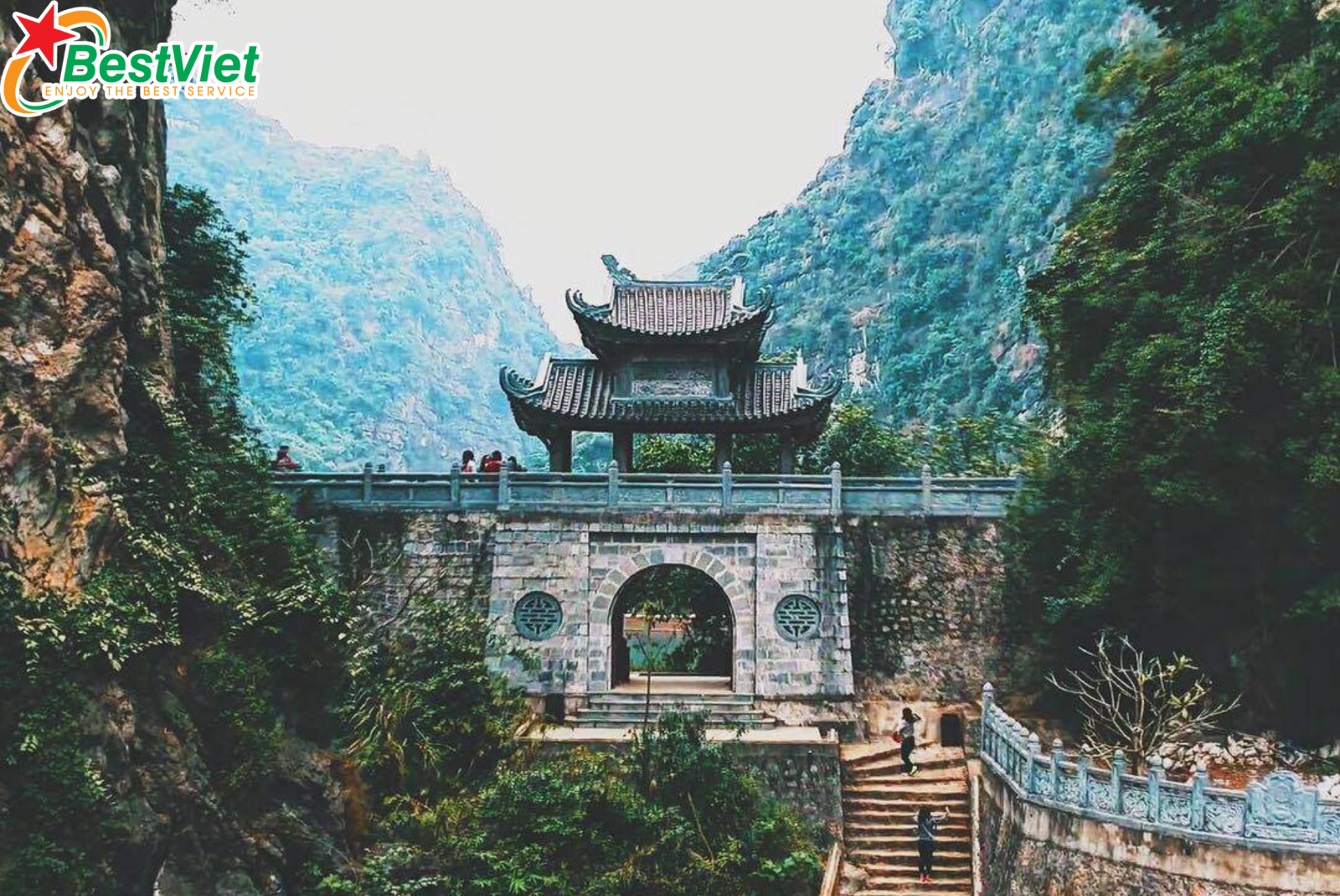 Du Lịch Hà Nội - Tuyệt Tịnh Cốc - Tràng An - Hang Múa 1 Ngày