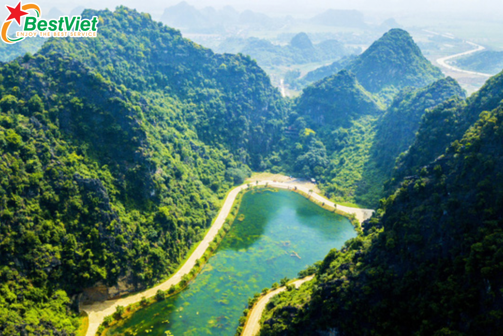 Du Lịch Hà Nội - Tuyệt Tịnh Cốc - Tràng An - Hang Múa 1 Ngày