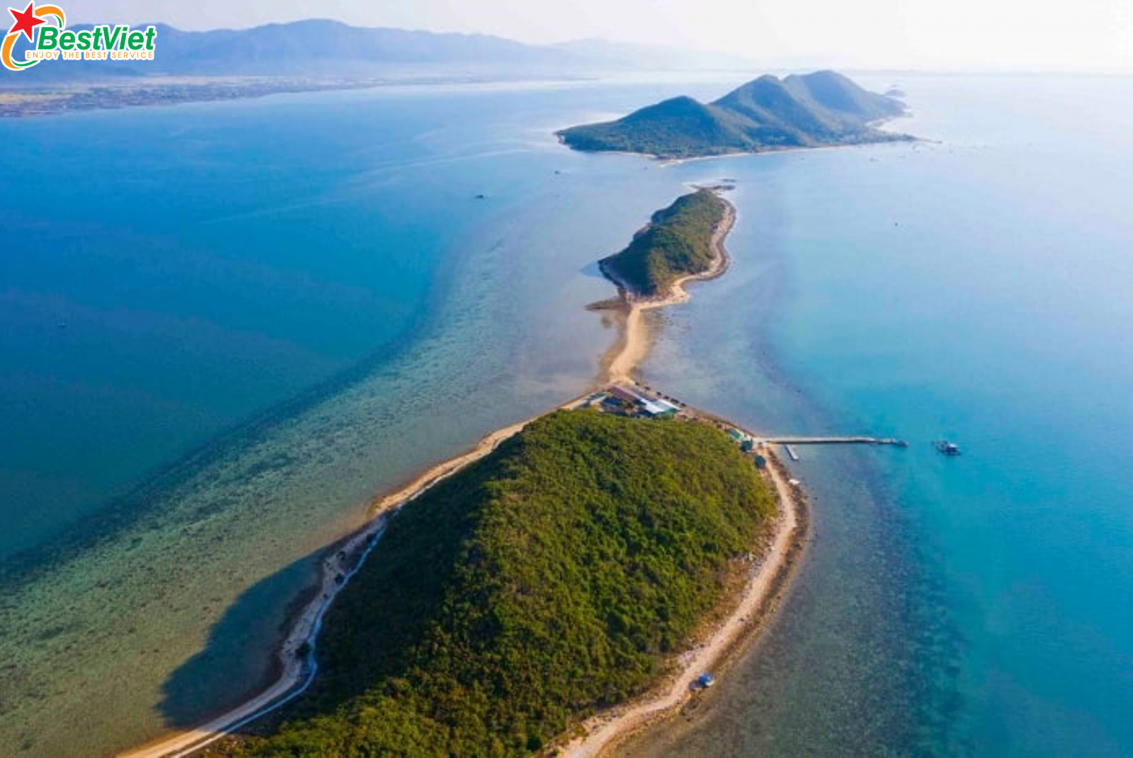 Du Lịch Hà Nội - Quy Nhơn - Đảo Diệp Sơn - Phú Yên 5 Ngày 4 Đêm Bay Vietnam Airlines