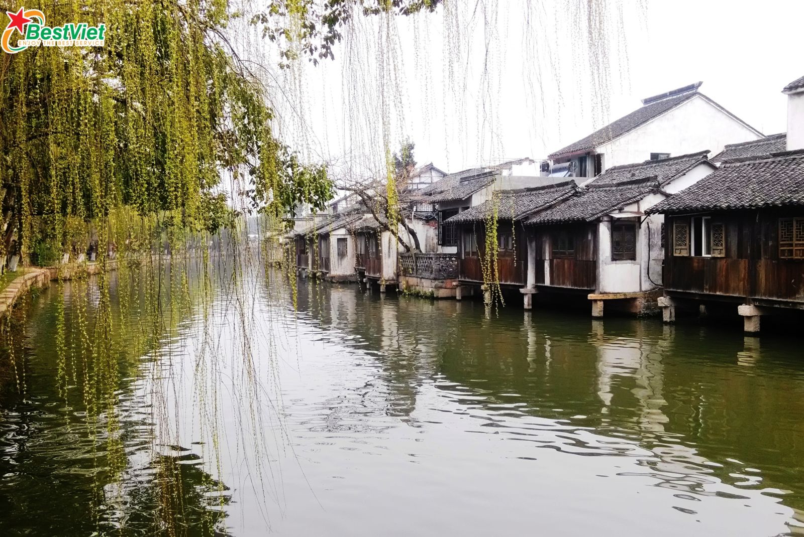 Du Lịch Hà Nội - Thượng Hải-Hàng Châu-Ô trấn-Tô Châu-Chuyết Chính Viên-6 ngày 5 đêm -bay China Eastern Airlines
