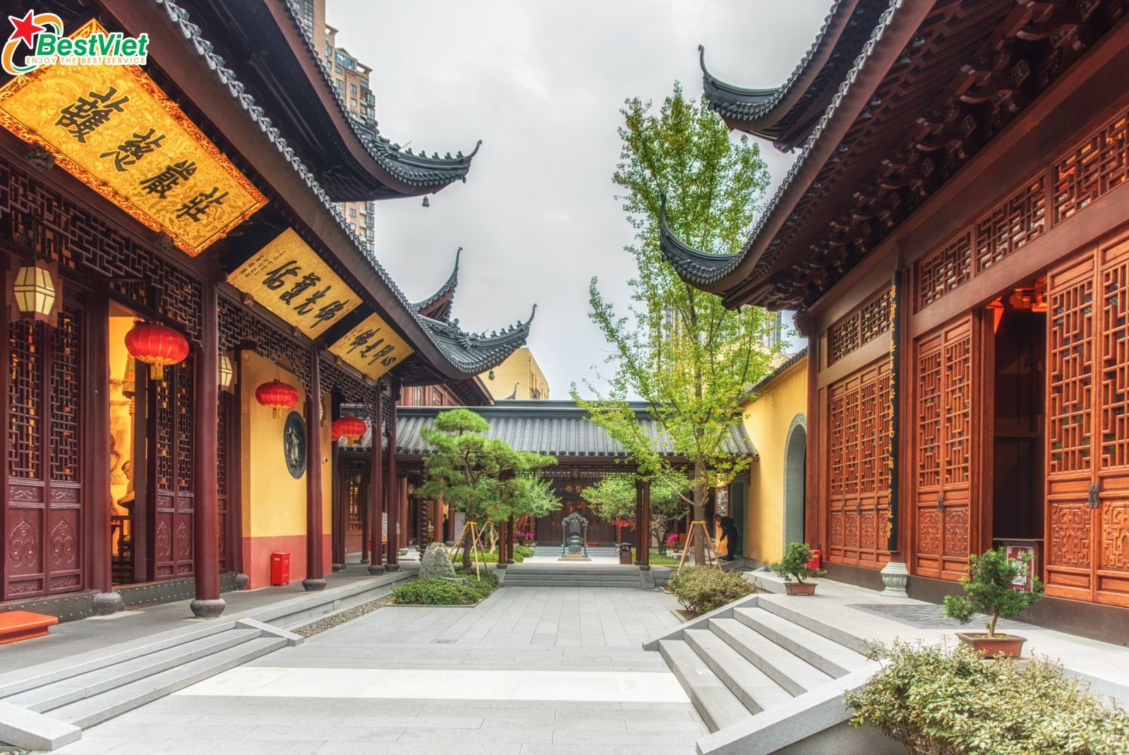 Du Lịch Hà Nội - Thượng Hải-Hàng Châu-Ô trấn-Tô Châu-Chuyết Chính Viên-6 ngày 5 đêm -bay China Eastern Airlines