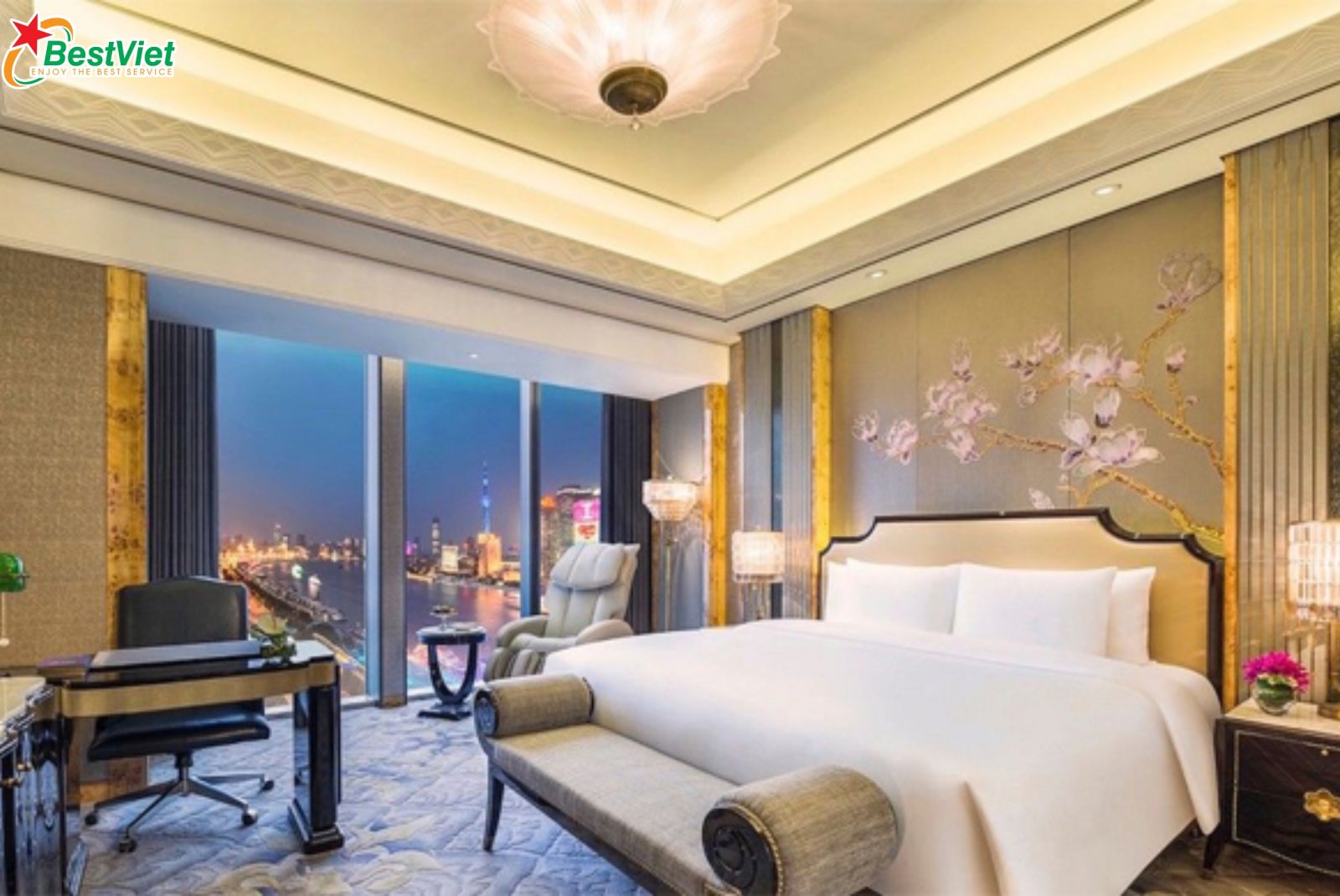 Du Lịch Hà Nội - Thượng Hải-Hàng Châu-Ô trấn-Tô Châu-Chuyết Chính Viên-6 ngày 5 đêm -bay China Eastern Airlines