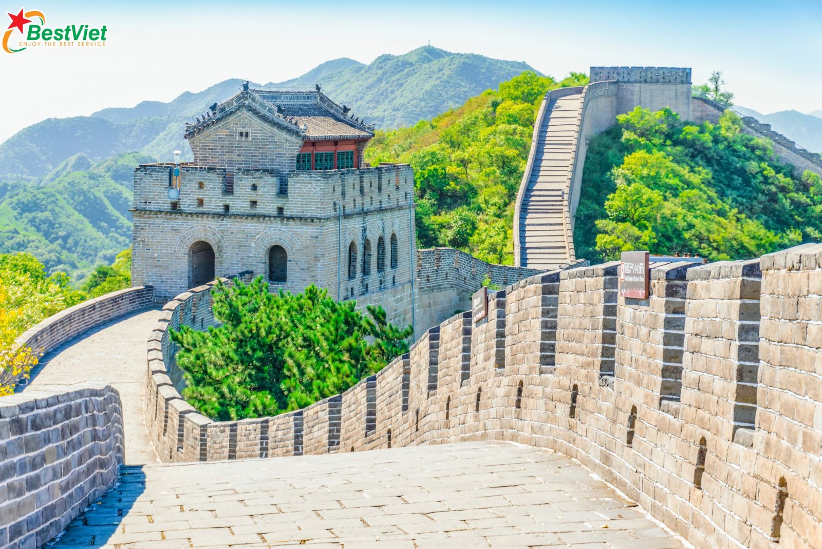 Du Lịch Hà Nội - Bắc Kinh-Vạn Lý Trường Thành-Tử cấm thành-5 ngày 4 đêm-Bay Bay Air China