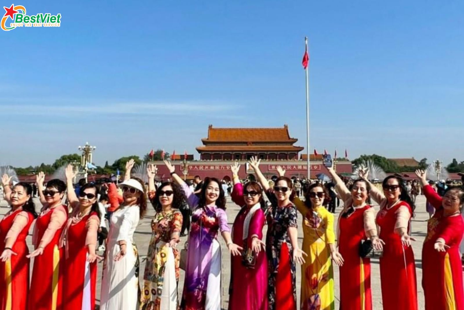 Du Lịch Hà Nội - Bắc Kinh-Vạn Lý Trường Thành-Tử cấm thành-5 ngày 4 đêm-Bay Bay Air China