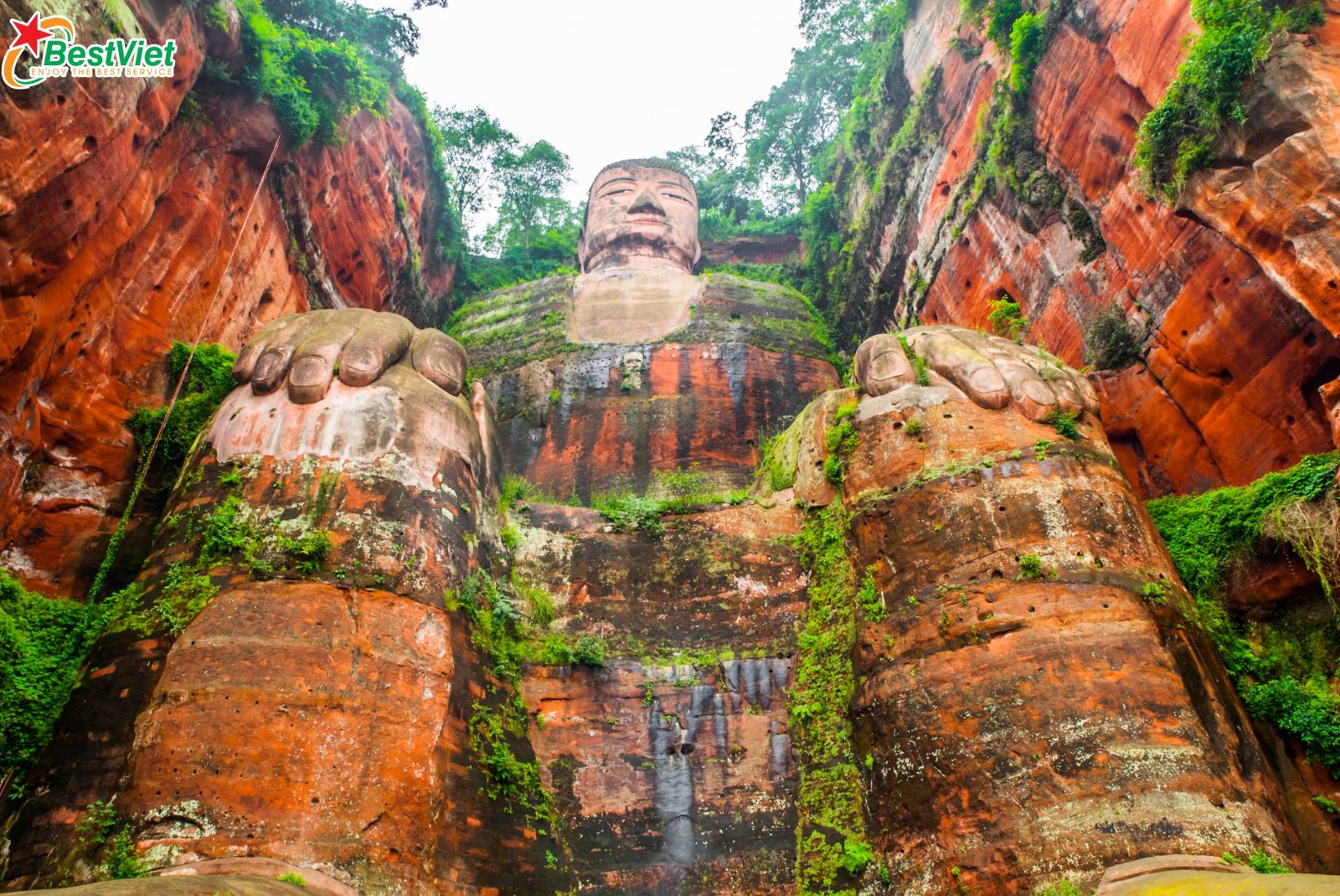 Du Lịch Hà Nội -Thành Đô- Lạc Sơn Đại Phật-Trại Cau-Thành Đô -bay Sichuan airline