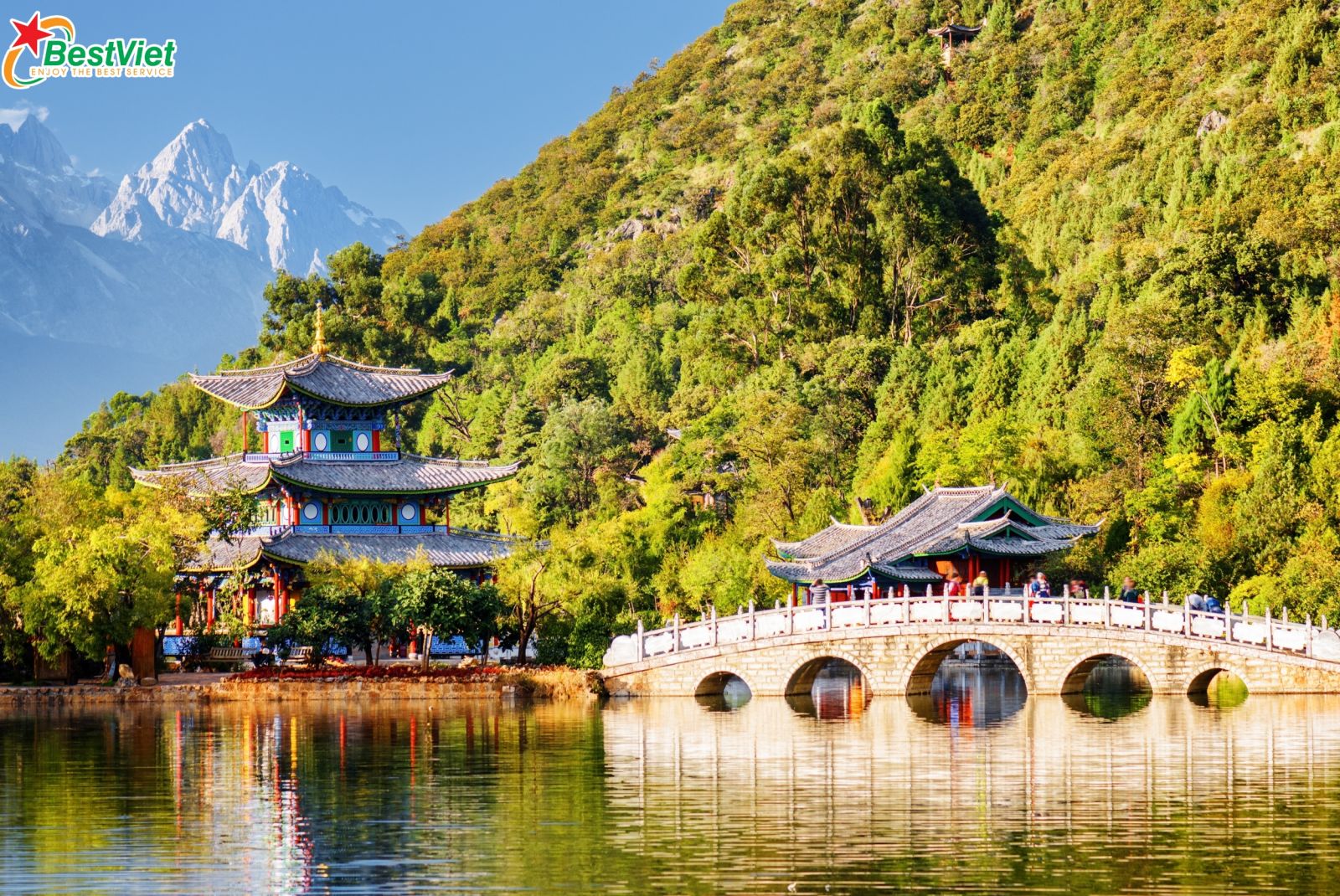 Du Lịch Hà Nội-Lệ Giang-Shangrila-6 ngày 5 đêm/5 ngày 4 đêm-Đường bộ/bay bay Bambo Airways/ bay China Eastern Airlines
