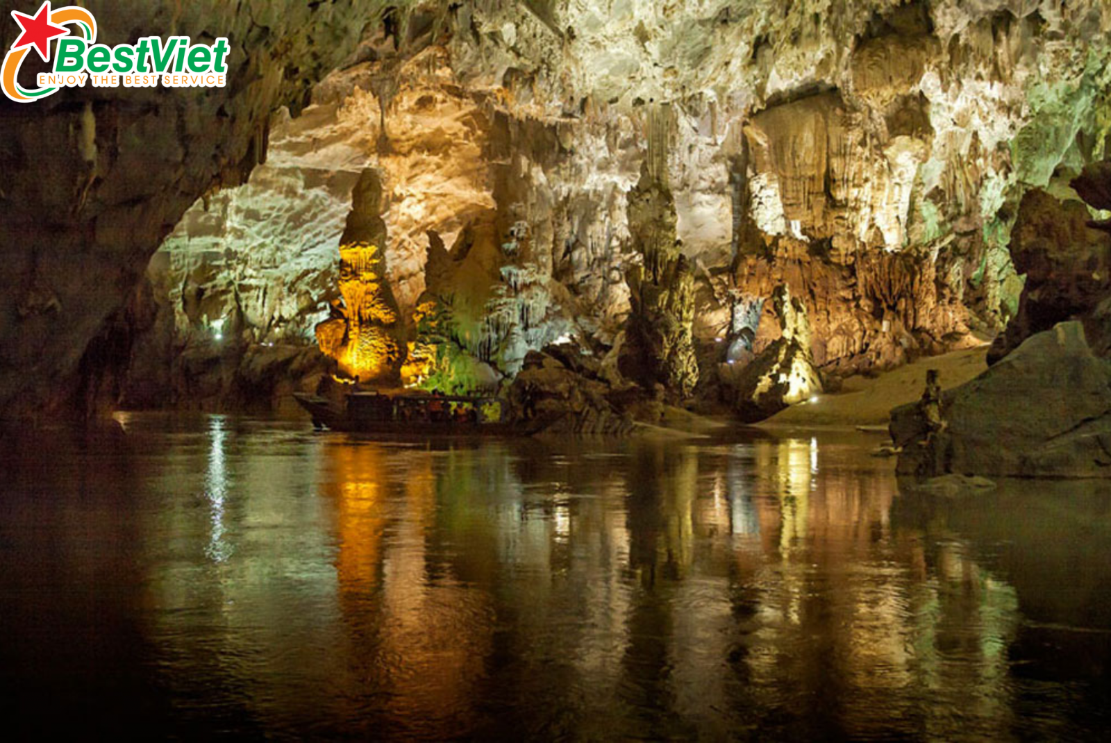 Du Lịch Hà Nội - Quảng Bình - Vũng Chùa - Phong Nha - Đồi Cát 3 Ngày 2 Đêm