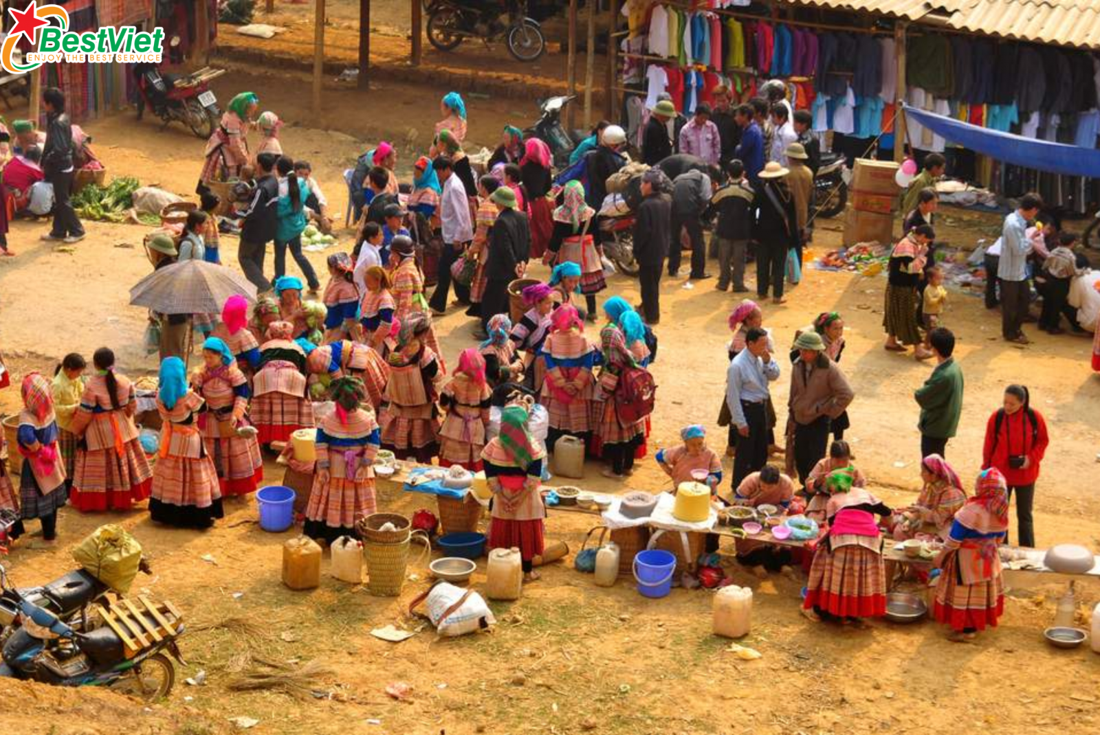 Du Lịch Hà Nội - Sapa - Moana - Fansipan - Bản Cát Cát - Chợ Bắc Hà