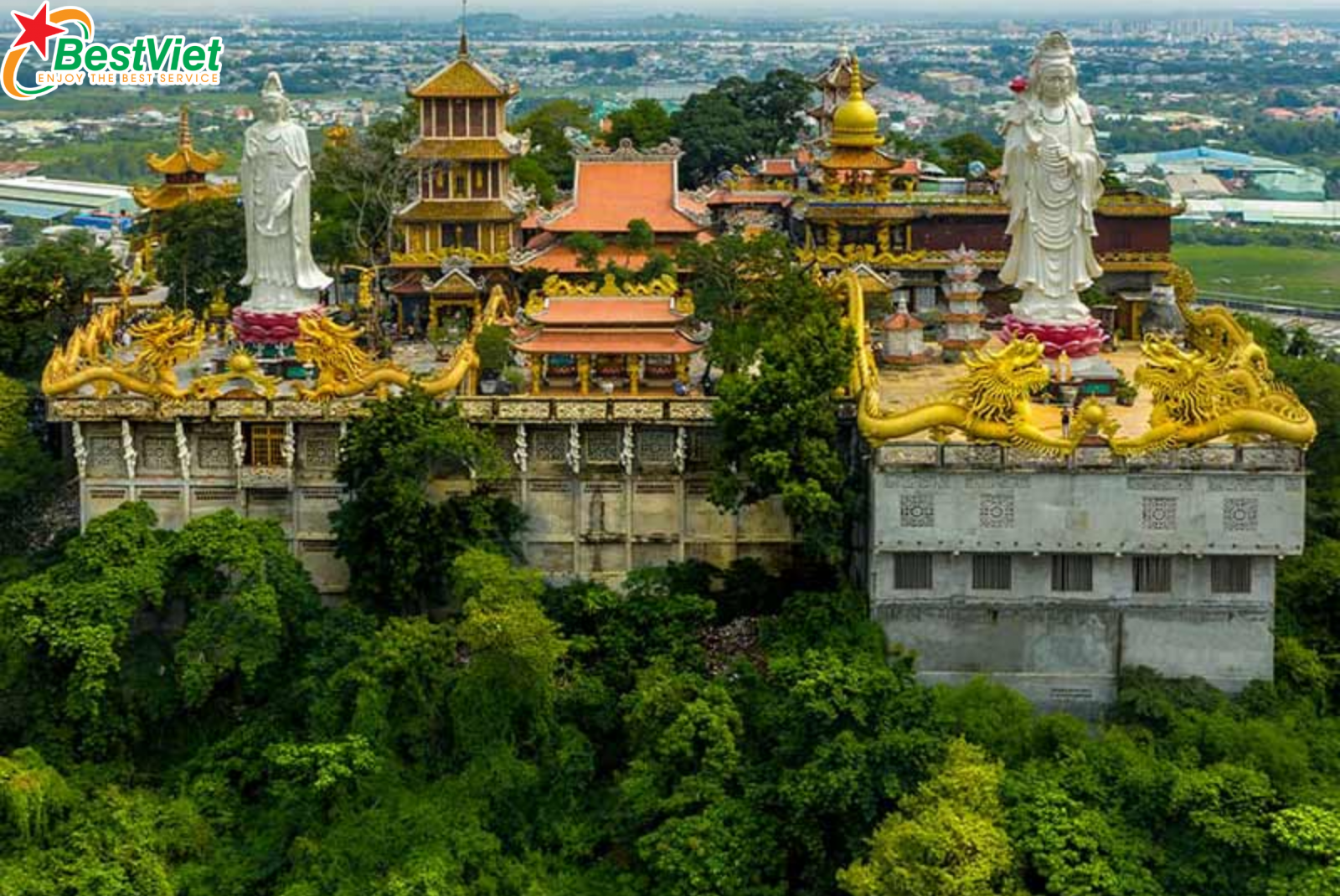 Du Lịch Hà Nội - Sài Gòn - Vũng Tàu - KDL Đại Nam 4 Ngày 3 Đêm bay Vietnam Airlines