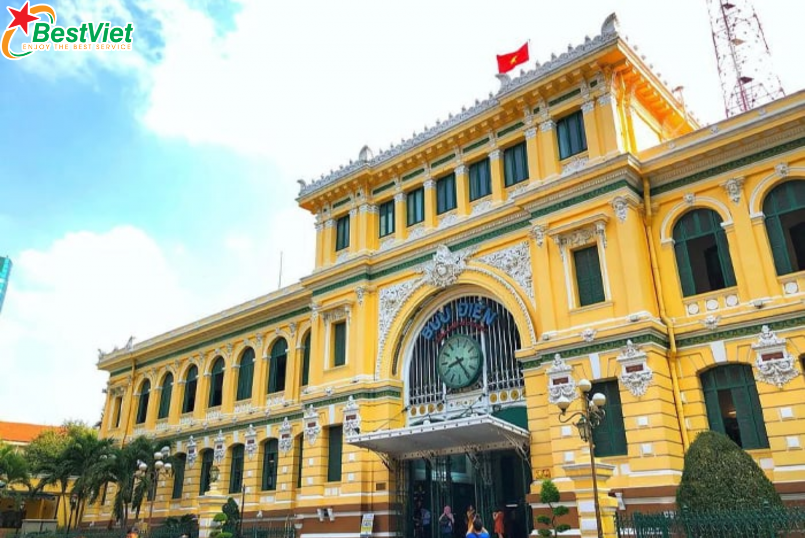 Du Lịch Hà Nội - Sài Gòn - Vũng Tàu - KDL Đại Nam 4 Ngày 3 Đêm bay Vietnam Airlines