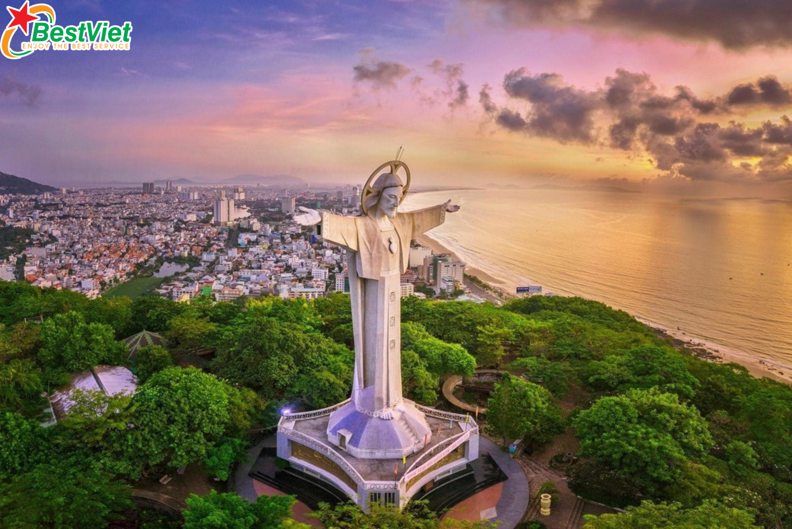 Du Lịch Hà Nội - Sài Gòn - Vũng Tàu - KDL Đại Nam 4 Ngày 3 Đêm bay Vietnam Airlines