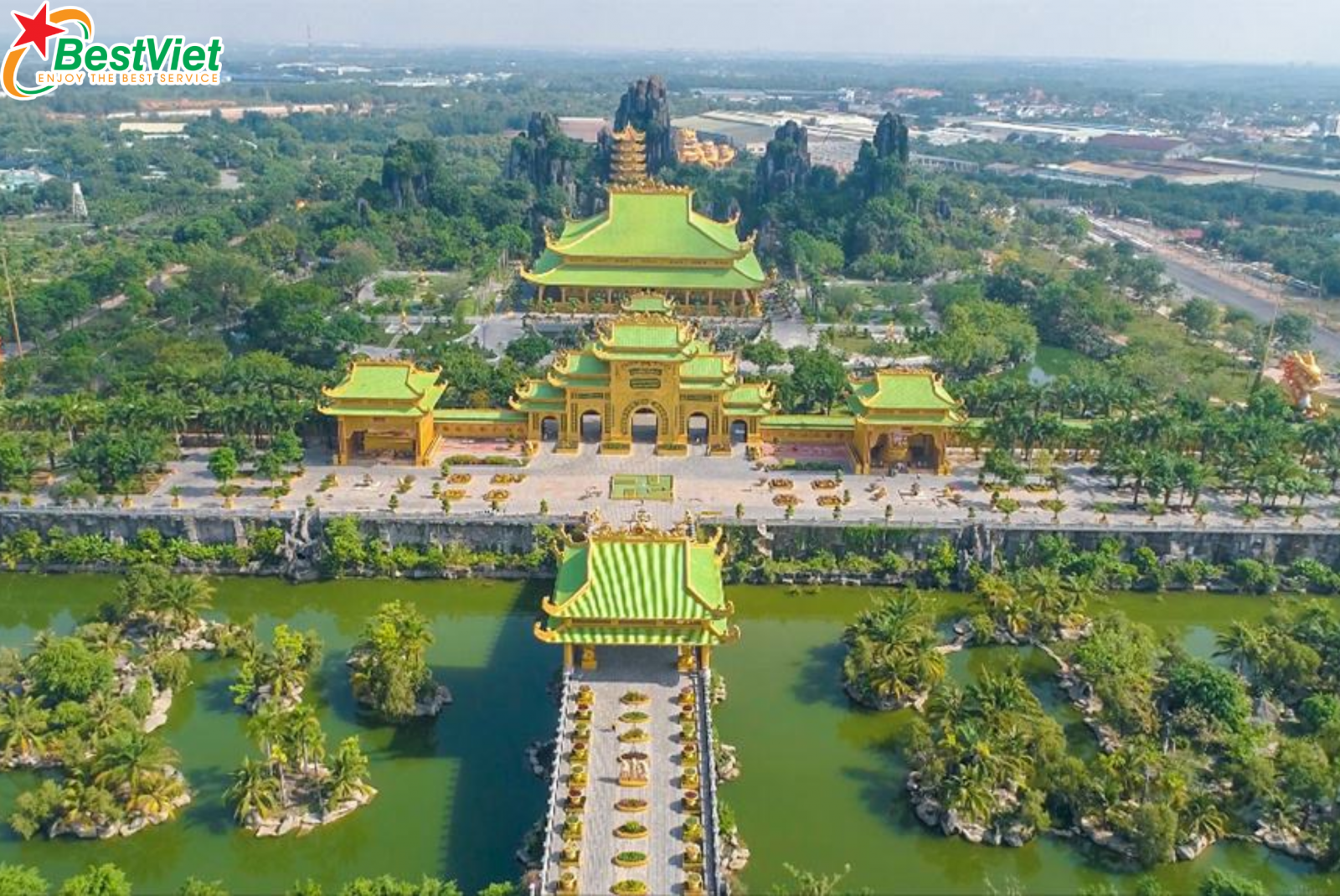 Du Lịch Hà Nội - Sài Gòn - Vũng Tàu - KDL Đại Nam 4 Ngày 3 Đêm bay Vietnam Airlines