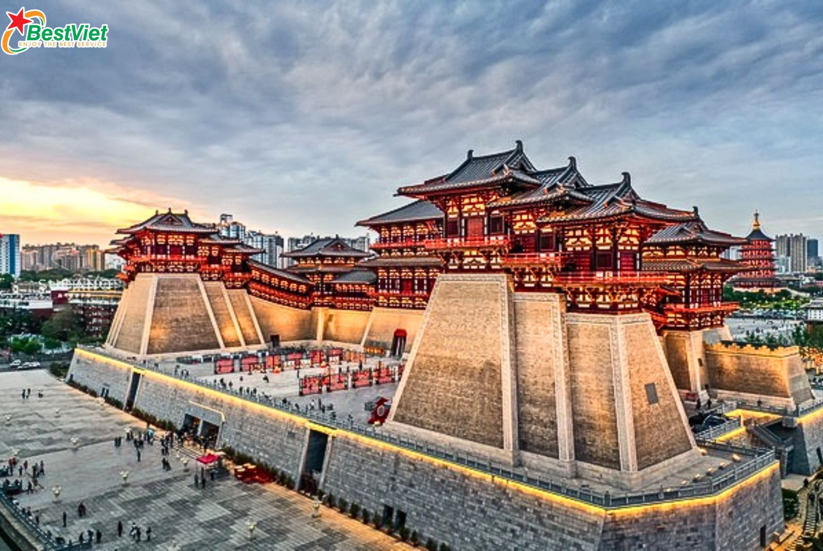 Du Lịch Hà Nội - Tây An-Lạc Châu-Trịnh Châu-6 ngày 5 đêm-bay China Southern Airlines