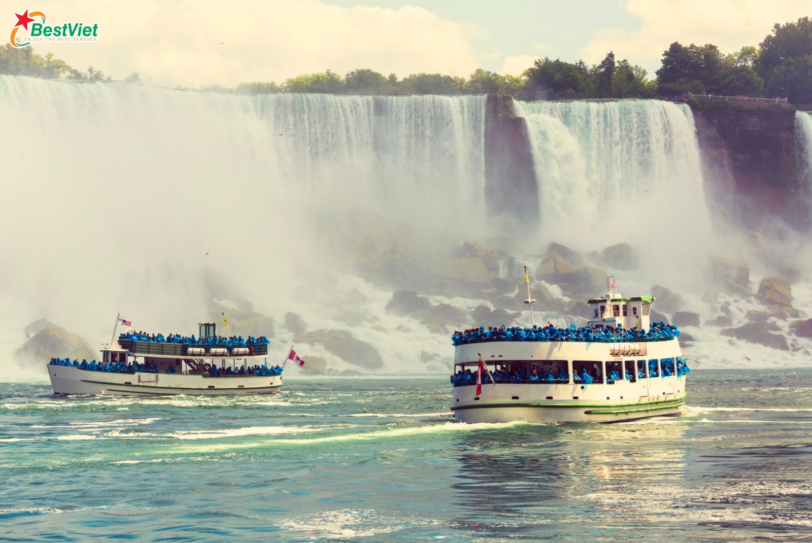 New York - Boston - Niagara Falls - Washington D.C - Las Vegas - Grand Canyon Los Angeles - San Diego - San Jose - San Francisco 14 Ngày 13 Đêm