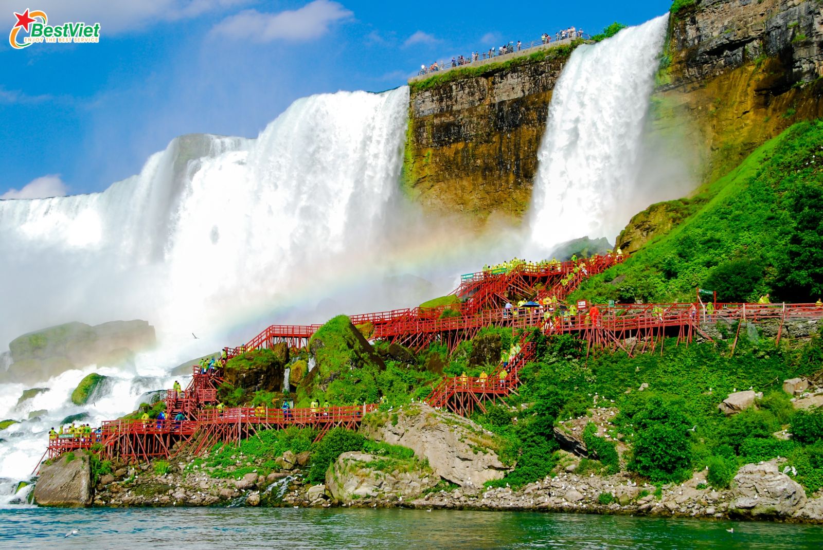 New York - Boston - Niagara Falls - Washington D.C - Las Vegas - Grand Canyon Los Angeles - San Diego - San Jose - San Francisco 14 Ngày 13 Đêm