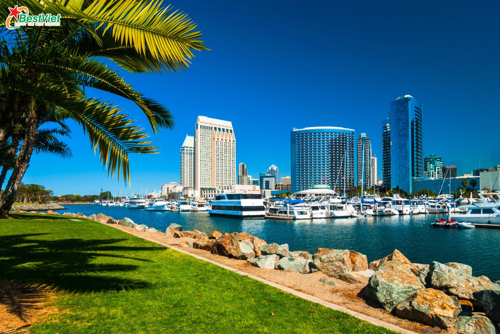 New York - Boston - Niagara Falls - Washington D.C - Las Vegas - Grand Canyon Los Angeles - San Diego - San Jose - San Francisco 14 Ngày 13 Đêm