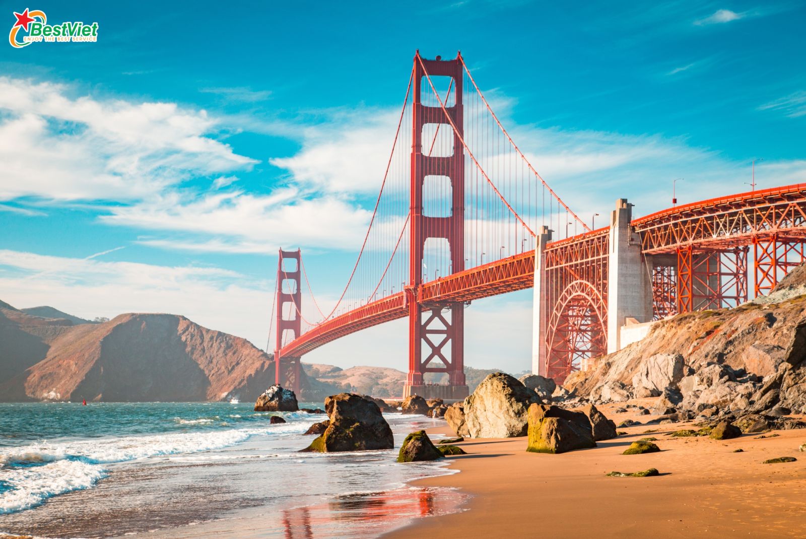 New York - Boston - Niagara Falls - Washington D.C - Las Vegas - Grand Canyon Los Angeles - San Diego - San Jose - San Francisco 14 Ngày 13 Đêm