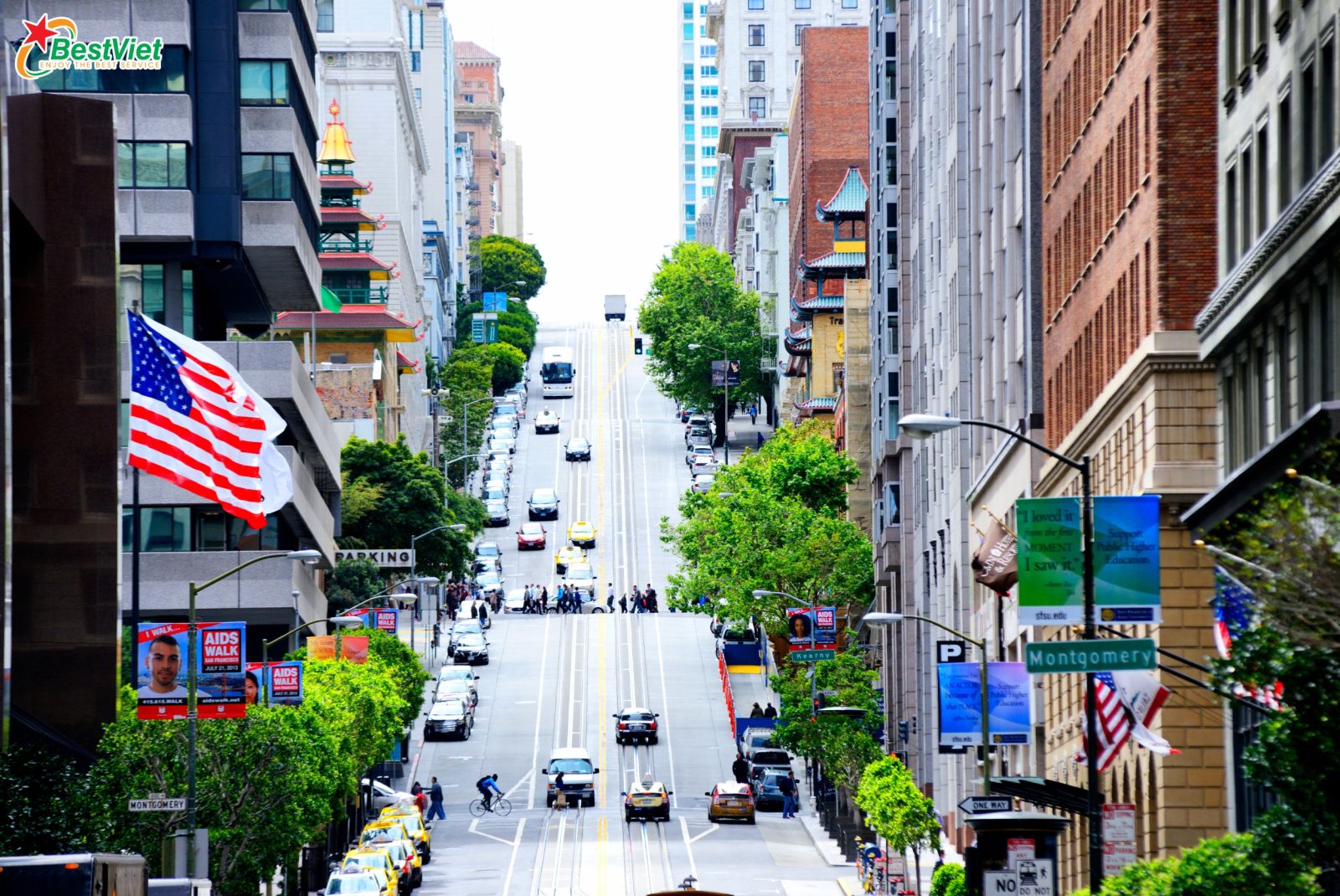 New York - Boston - Niagara Falls - Washington D.C - Las Vegas - Grand Canyon Los Angeles - San Diego - San Jose - San Francisco 14 Ngày 13 Đêm
