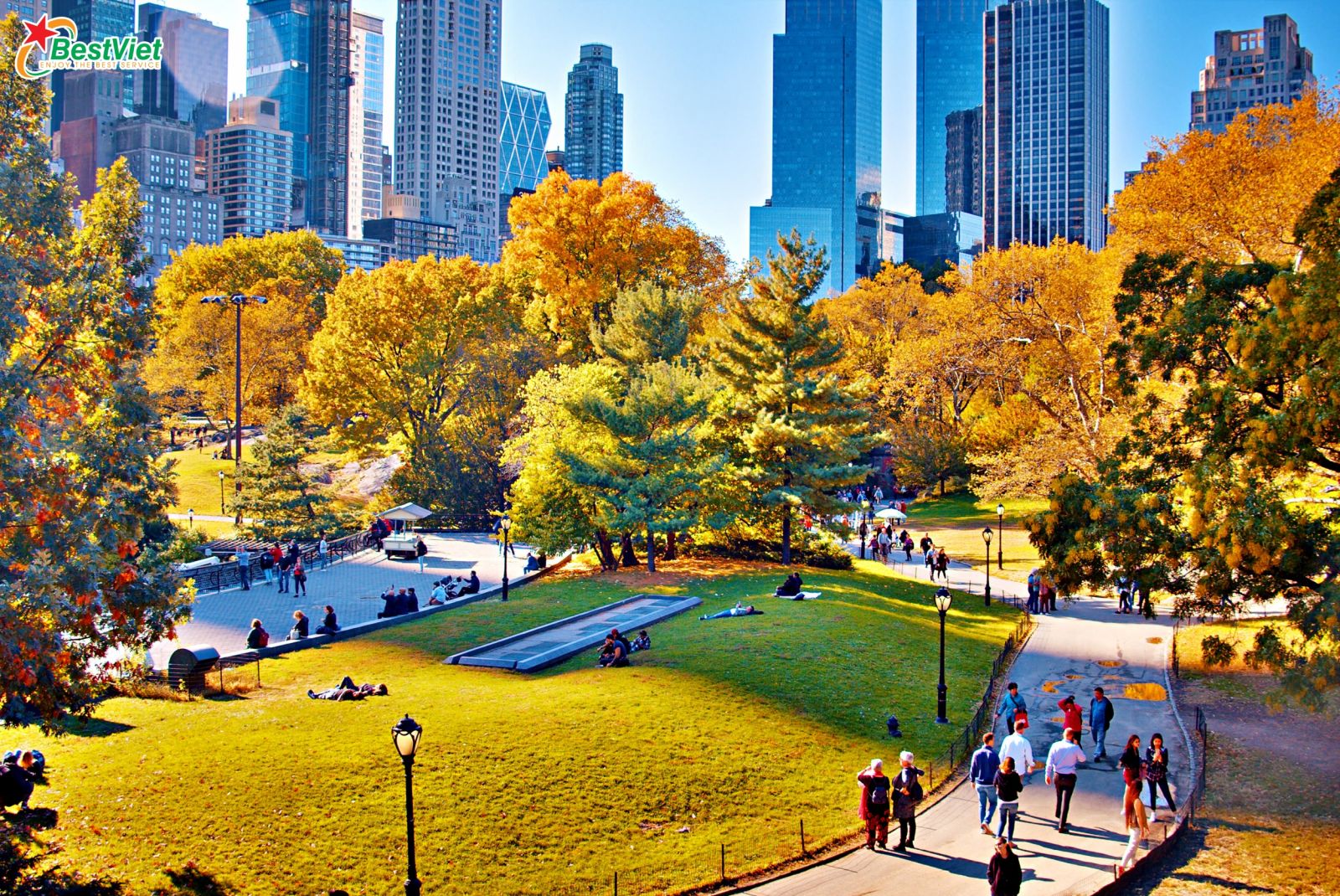 New York - Boston - Niagara Falls - Washington D.C - Las Vegas - Grand Canyon Los Angeles - San Diego - San Jose - San Francisco 14 Ngày 13 Đêm