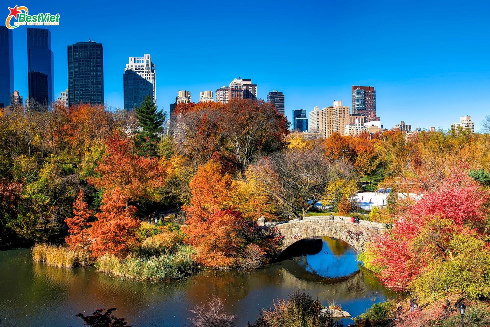 New York - Boston - Niagara Falls - Washington D.C - Las Vegas - Grand Canyon Los Angeles - San Diego - San Jose - San Francisco 14 Ngày 13 Đêm