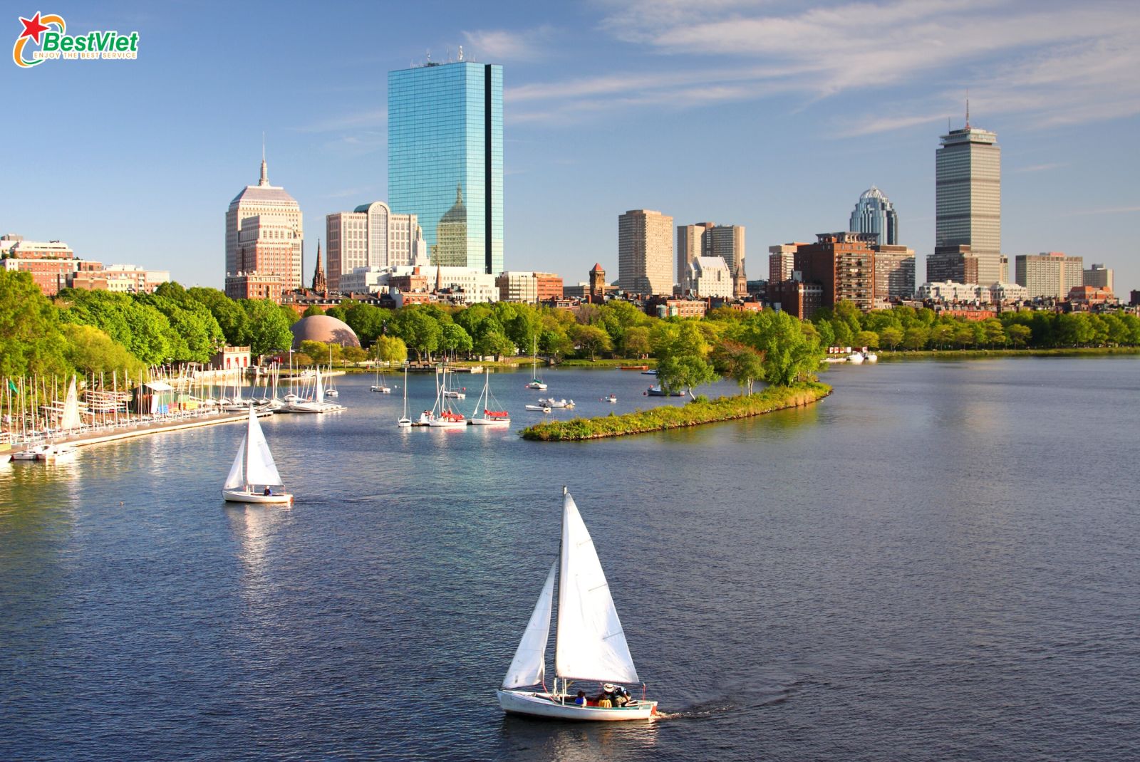 New York - Boston - Niagara Falls - Washington D.C - Las Vegas - Grand Canyon Los Angeles - San Diego - San Jose - San Francisco 14 Ngày 13 Đêm