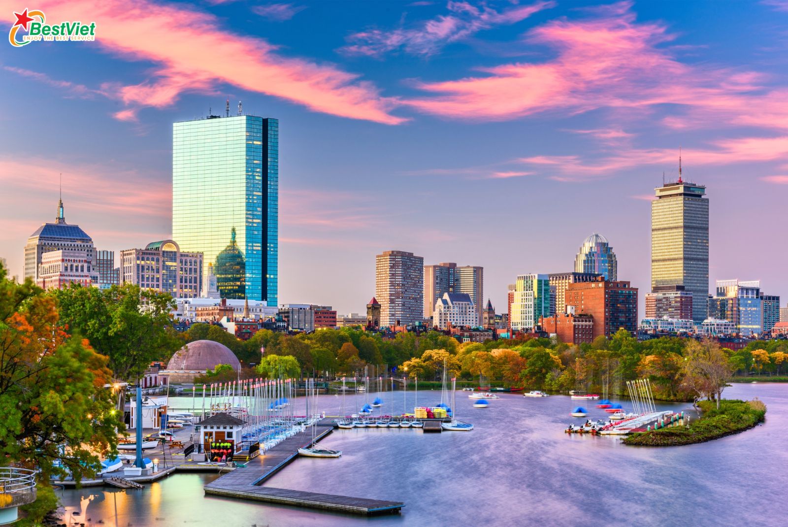 New York - Boston - Niagara Falls - Washington D.C - Las Vegas - Grand Canyon Los Angeles - San Diego - San Jose - San Francisco 14 Ngày 13 Đêm
