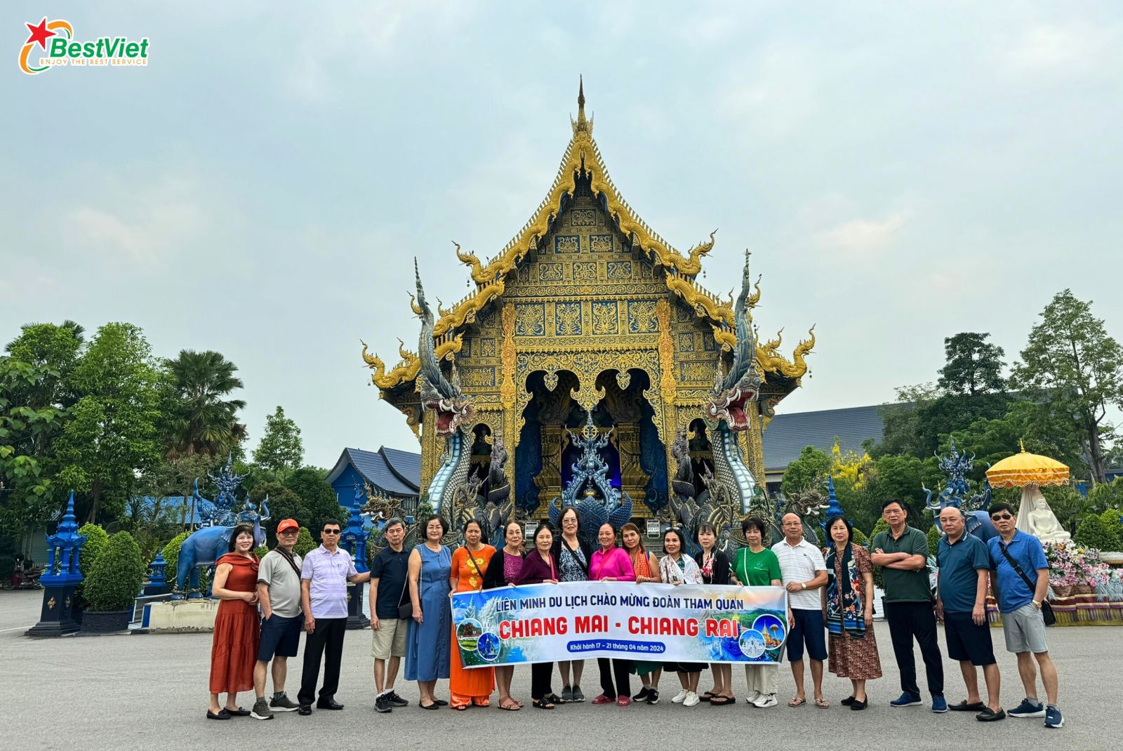 Khám Phá Miêng Bắc Thái Lan: Chiang Mai - Chiang Rai 5 Ngày 4 Đêm/ 4 Ngày 3 Đêm