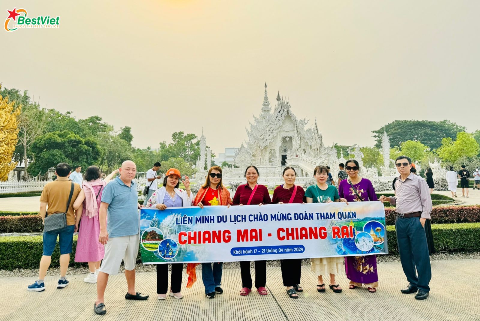 Khám Phá Miêng Bắc Thái Lan: Chiang Mai - Chiang Rai 5 Ngày 4 Đêm/ 4 Ngày 3 Đêm