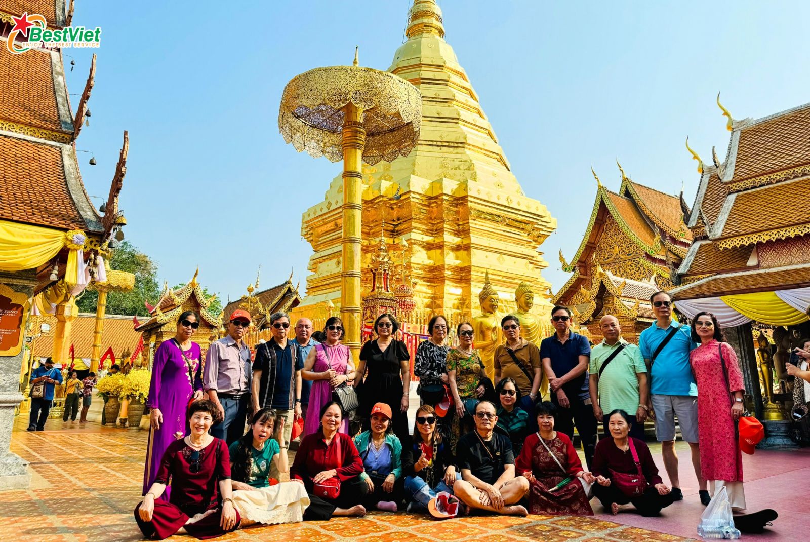 Khám Phá Miêng Bắc Thái Lan: Chiang Mai - Chiang Rai 5 Ngày 4 Đêm/ 4 Ngày 3 Đêm