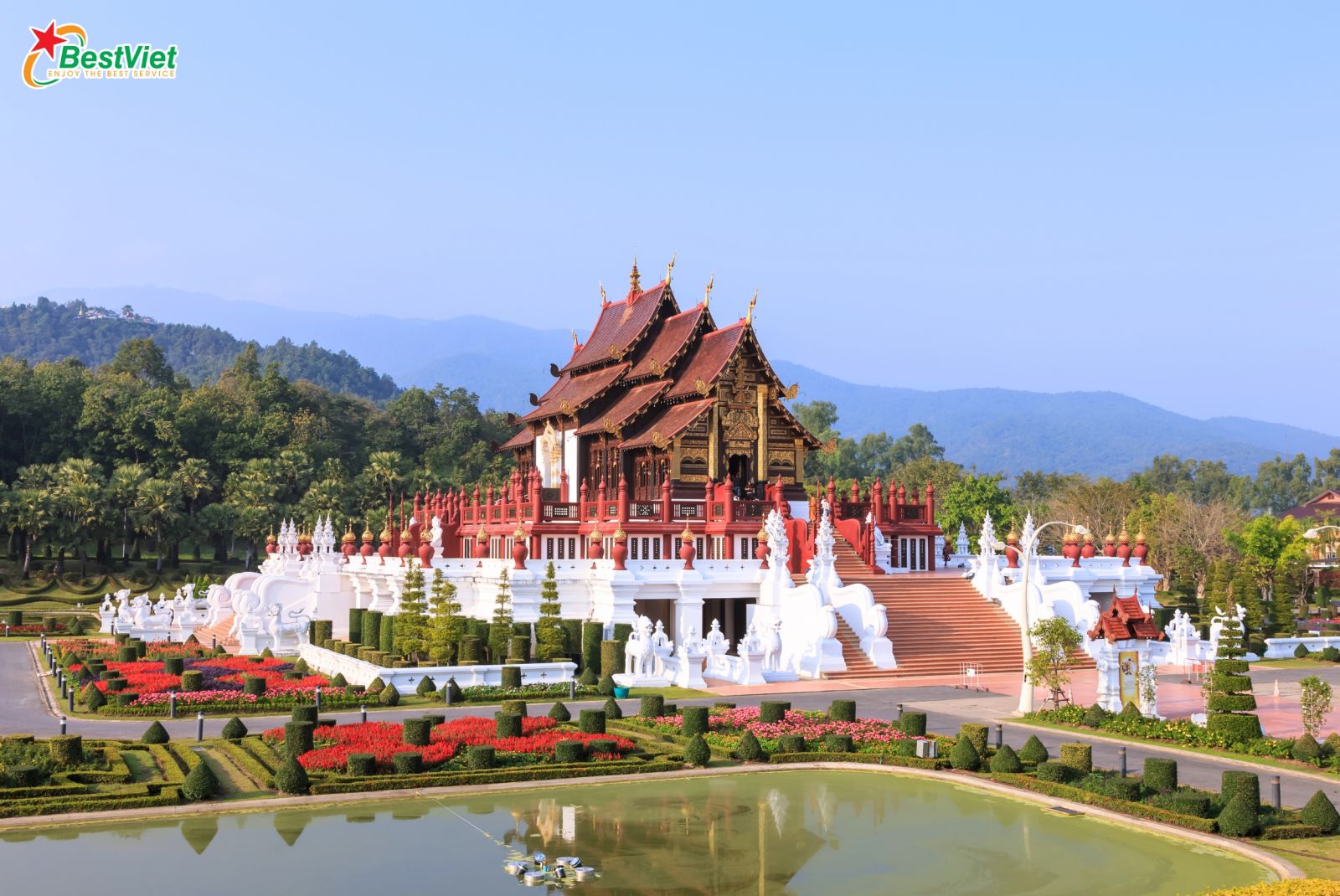 Khám Phá Miêng Bắc Thái Lan: Chiang Mai - Chiang Rai 5 Ngày 4 Đêm/ 4 Ngày 3 Đêm