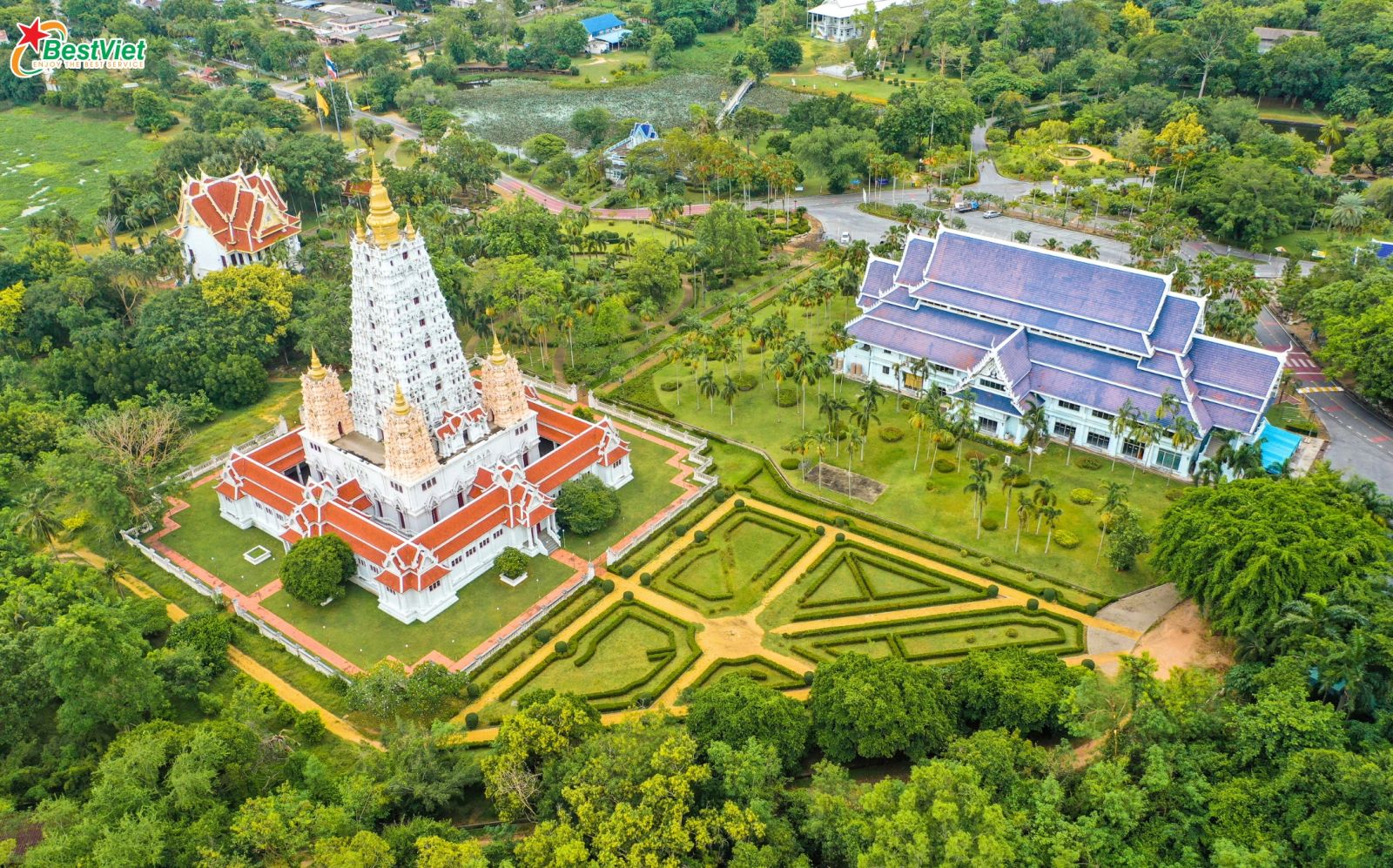 Đền Yannasangwararam