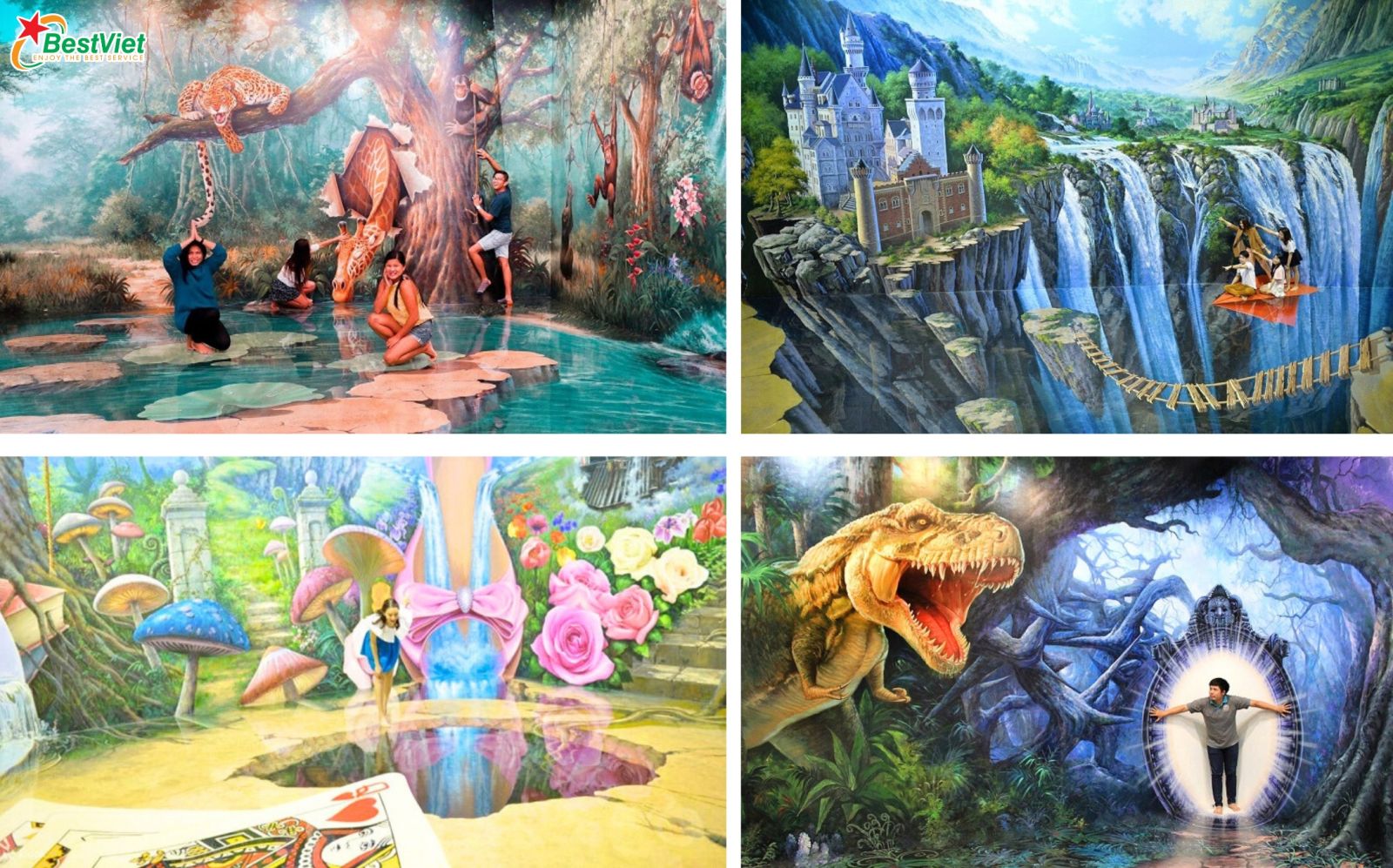 Bảo tàng 3D Art in Paradise Pattaya