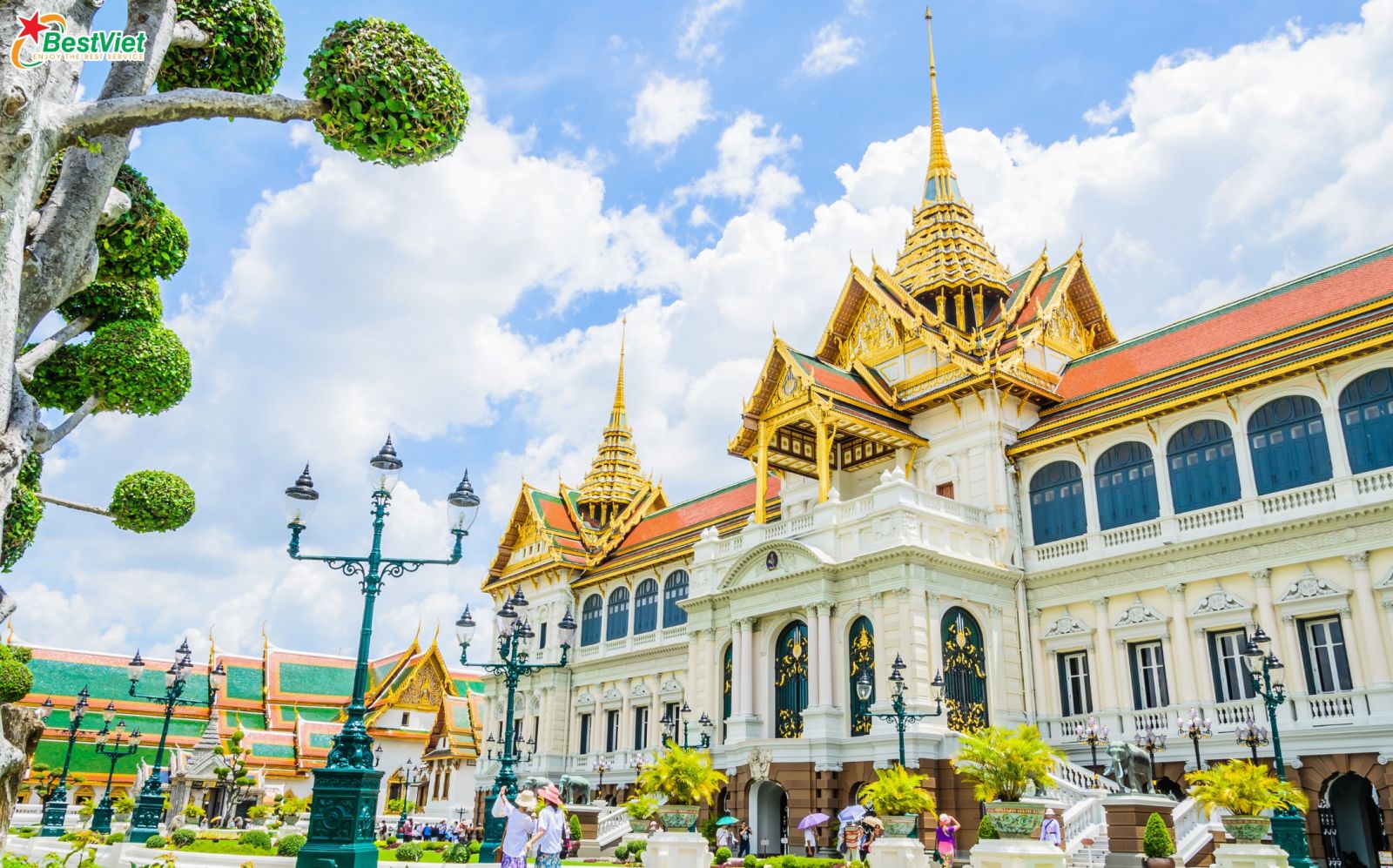 Cung điện Hoàng Gia Grand Palace