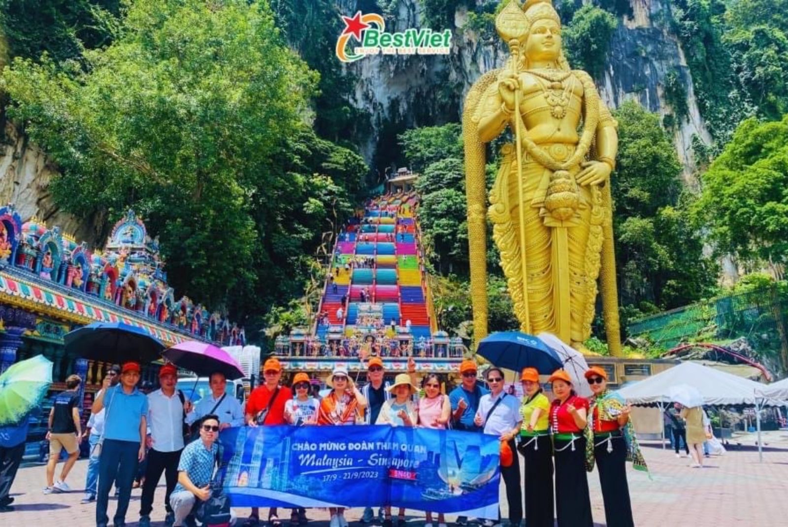 Tour Hà Nội-Singapore-Malaysia-5 ngày 4 đêm- Bay Vietnam Airlines
