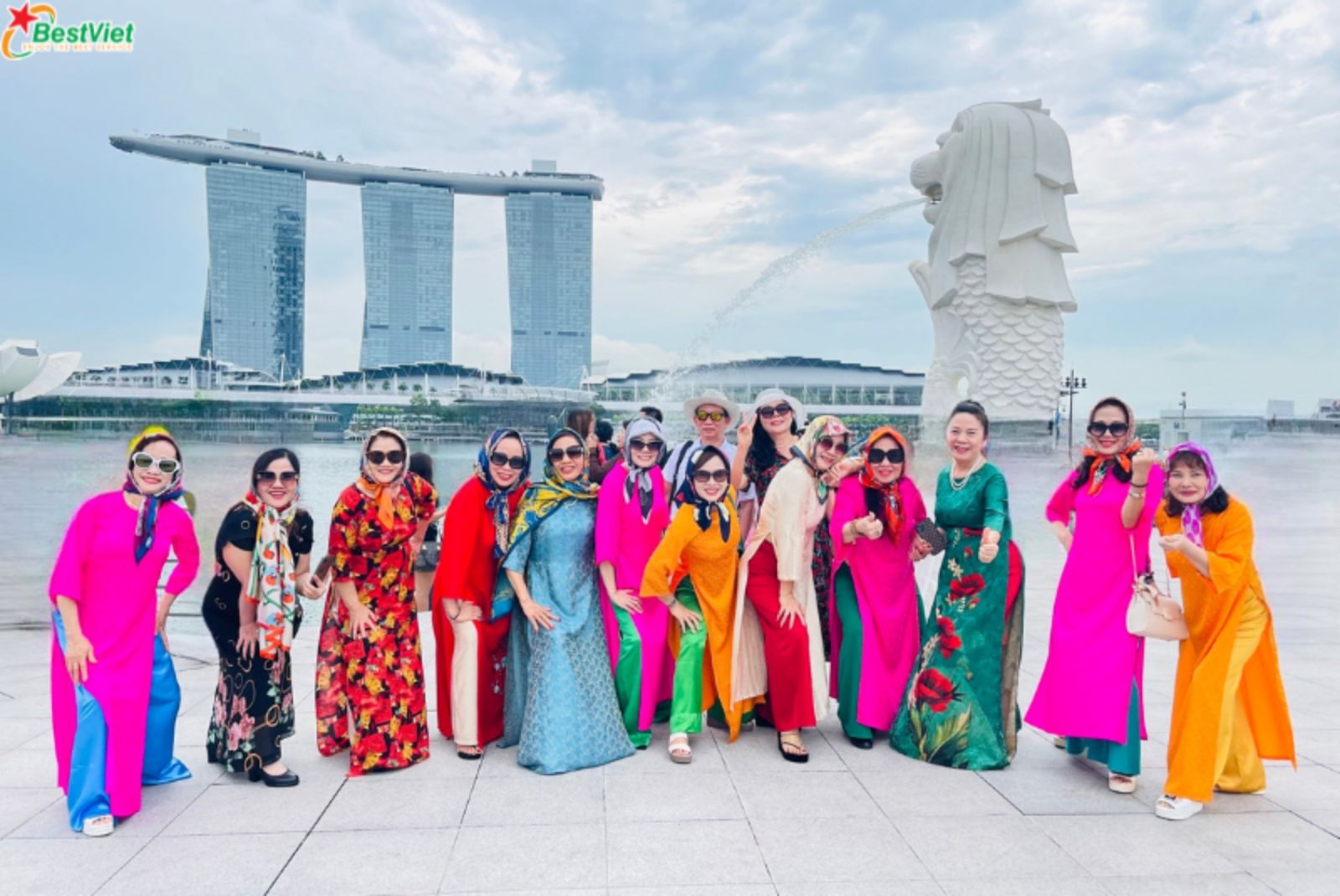 Tour Hà Nội-Singapore-Malaysia-5 ngày 4 đêm- Bay Vietnam Airlines