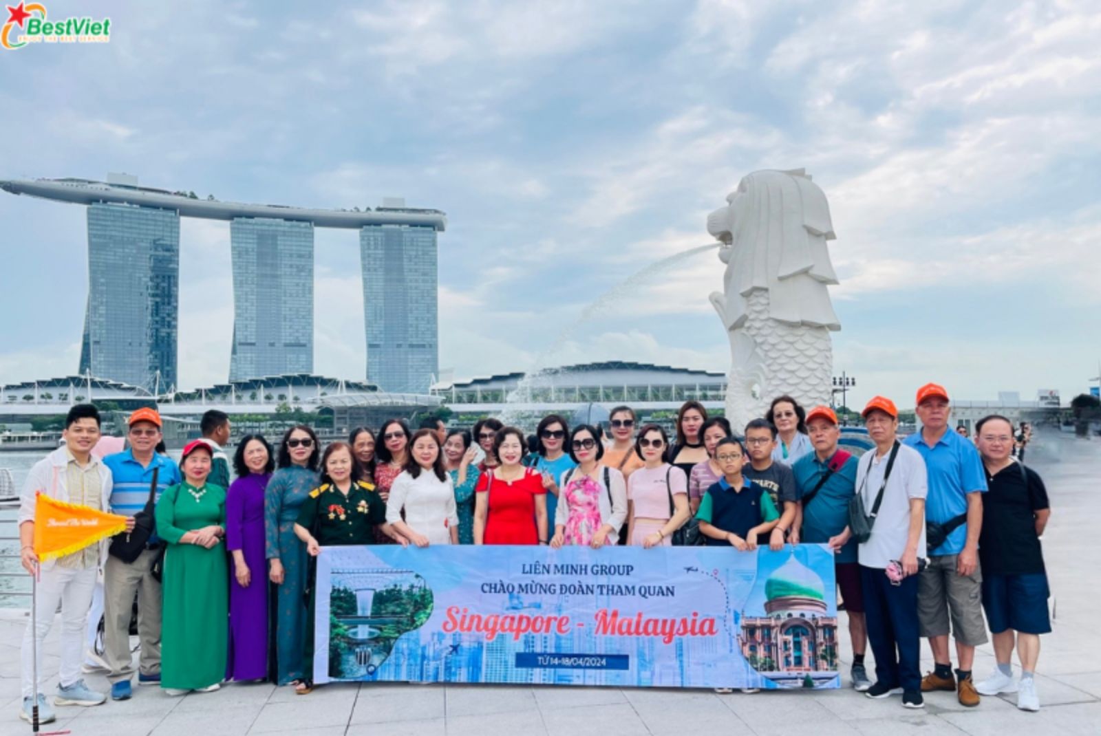 Tour Hà Nội-Singapore-Malaysia-5 ngày 4 đêm- Bay Vietnam Airlines