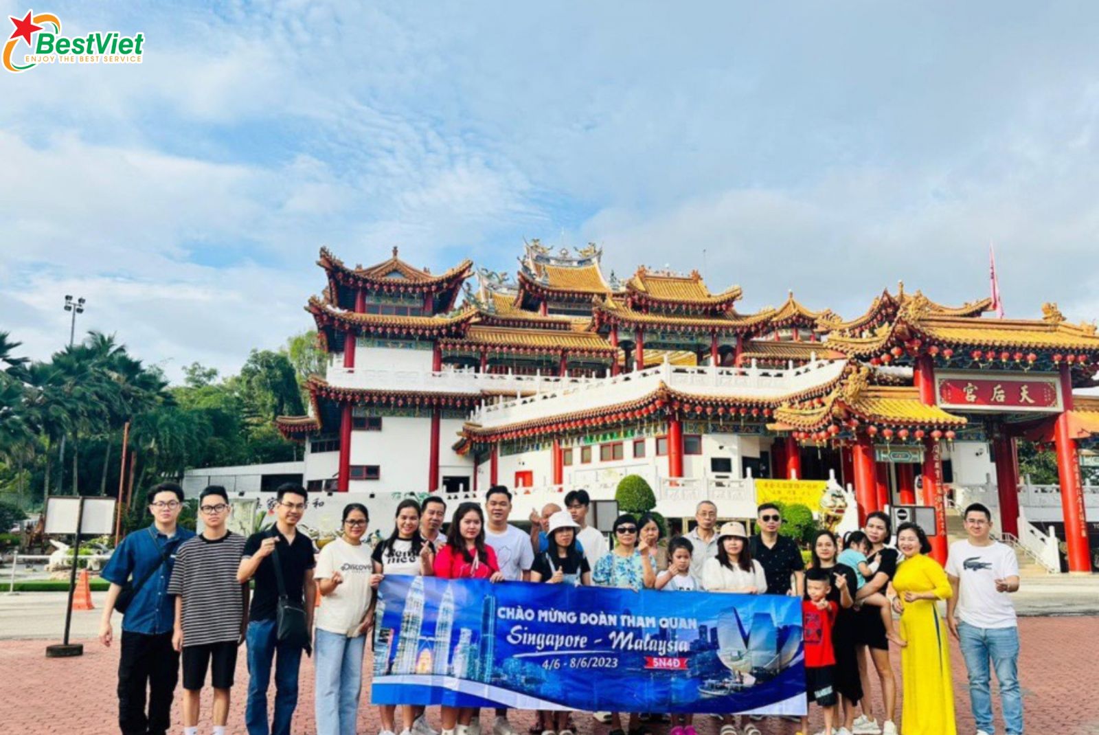 Tour Hà Nội-Singapore-Malaysia-5 ngày 4 đêm- Bay Vietnam Airlines