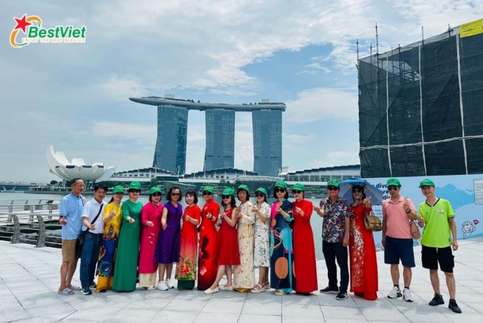 Tour Hà Nội-Singapore-Malaysia-5 ngày 4 đêm- Bay Vietnam Airlines