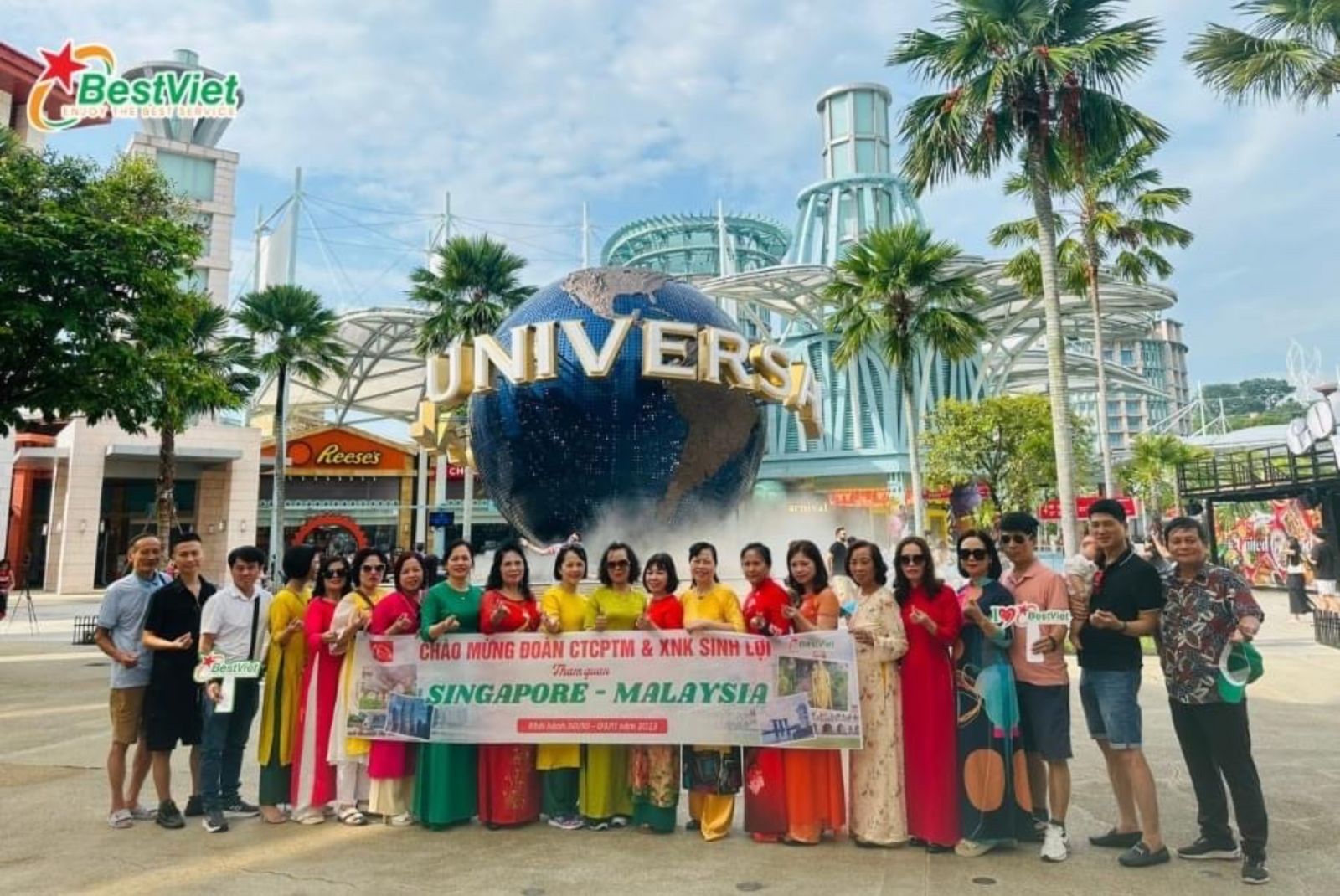 Tour Hà Nội-Singapore-Malaysia-5 ngày 4 đêm- Bay Vietnam Airlines