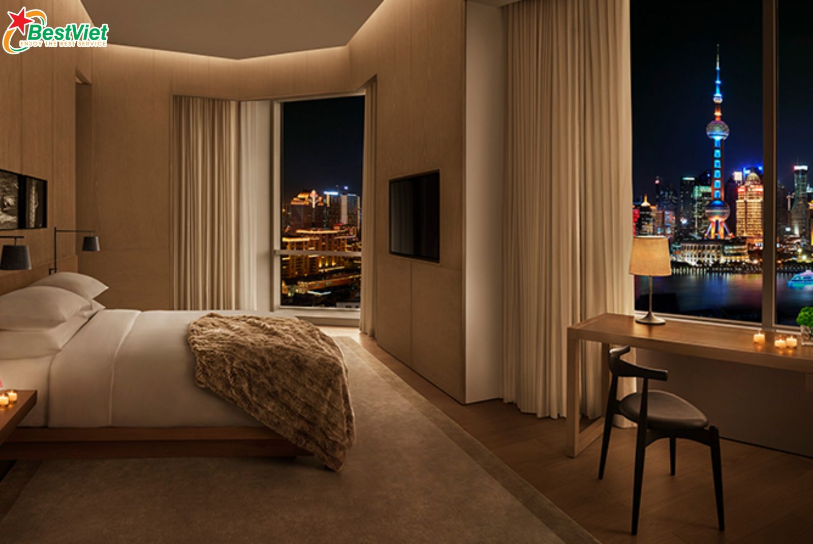 Du Lịch Hà Nội -Bắc Kinh-Thượng Hải-Hàng Châu-Tây Đường-6 ngày 5 đêm-Bay Vietnam-Airlines