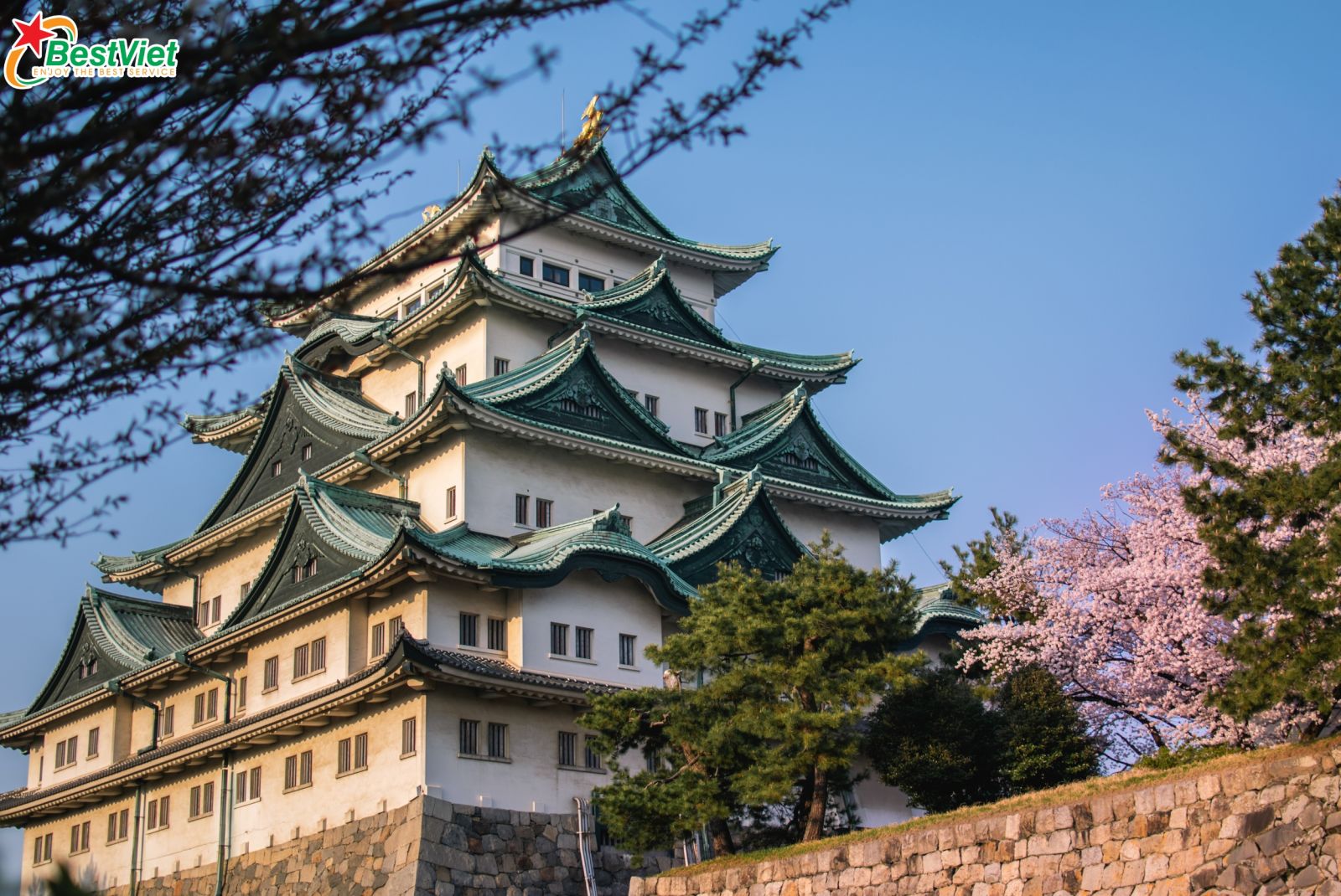Du Lịch Hà Nội -Nagoya – Shirakawa-go – Takayama – Fuji – Tokyo-6 ngày 5 đêm-bay  Vietnam Airlines