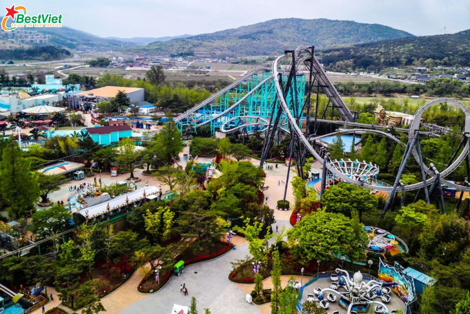 Du Lịch Hà Nội-Busan-Daegu-Seoul-Đảo Nami-6 ngày 5 đêm-bay Vietnam Airlines