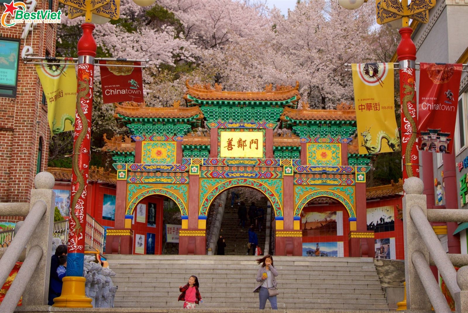 Du Lịch Hà Nội - Seoul-Everland-Folk Village-5 ngày 4 đêm -bay Vienam Alines/Vietjet Airs