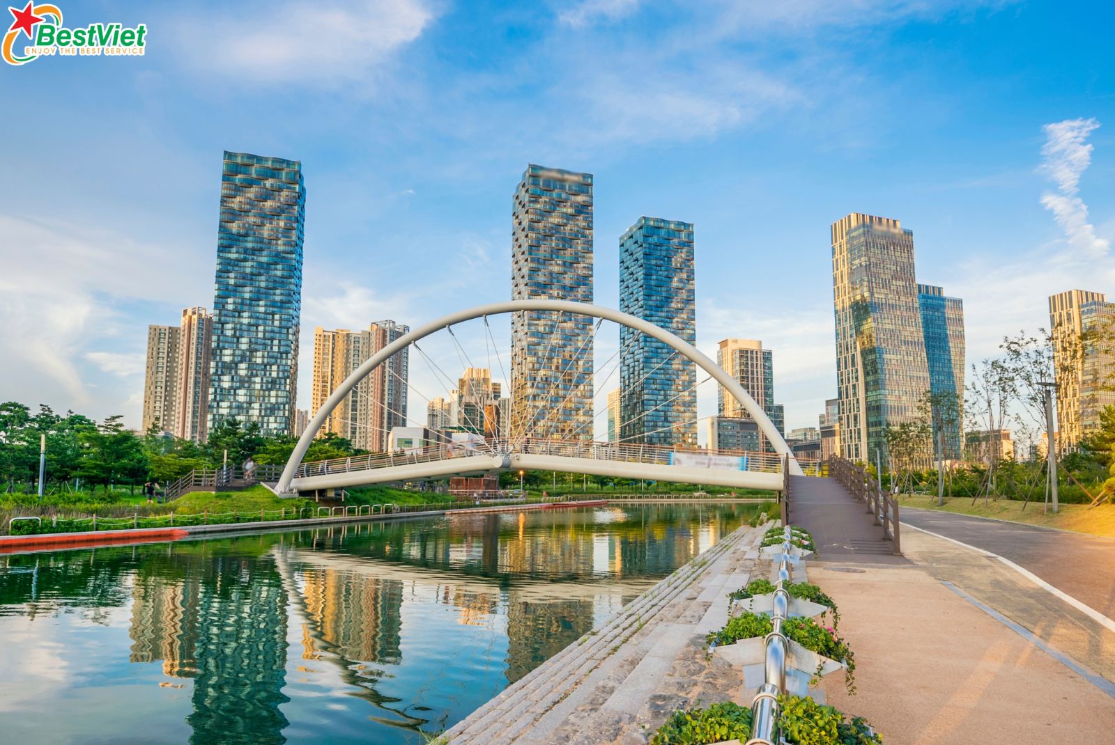 Du Lịch Hà Nội - Seoul-Everland-Folk Village-5 ngày 4 đêm -bay Vienam Alines/Vietjet Airs