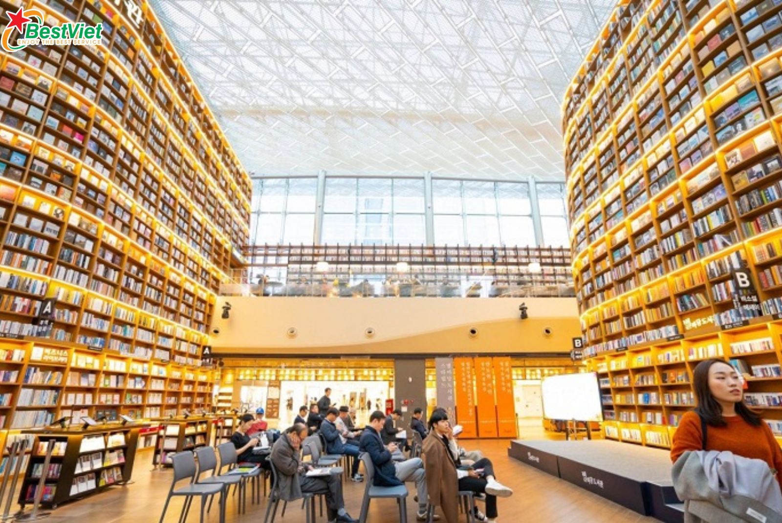 Du Lịch Hà Nội - Seoul-Everland-Folk Village-5 ngày 4 đêm -bay Vienam Alines/Vietjet Airs