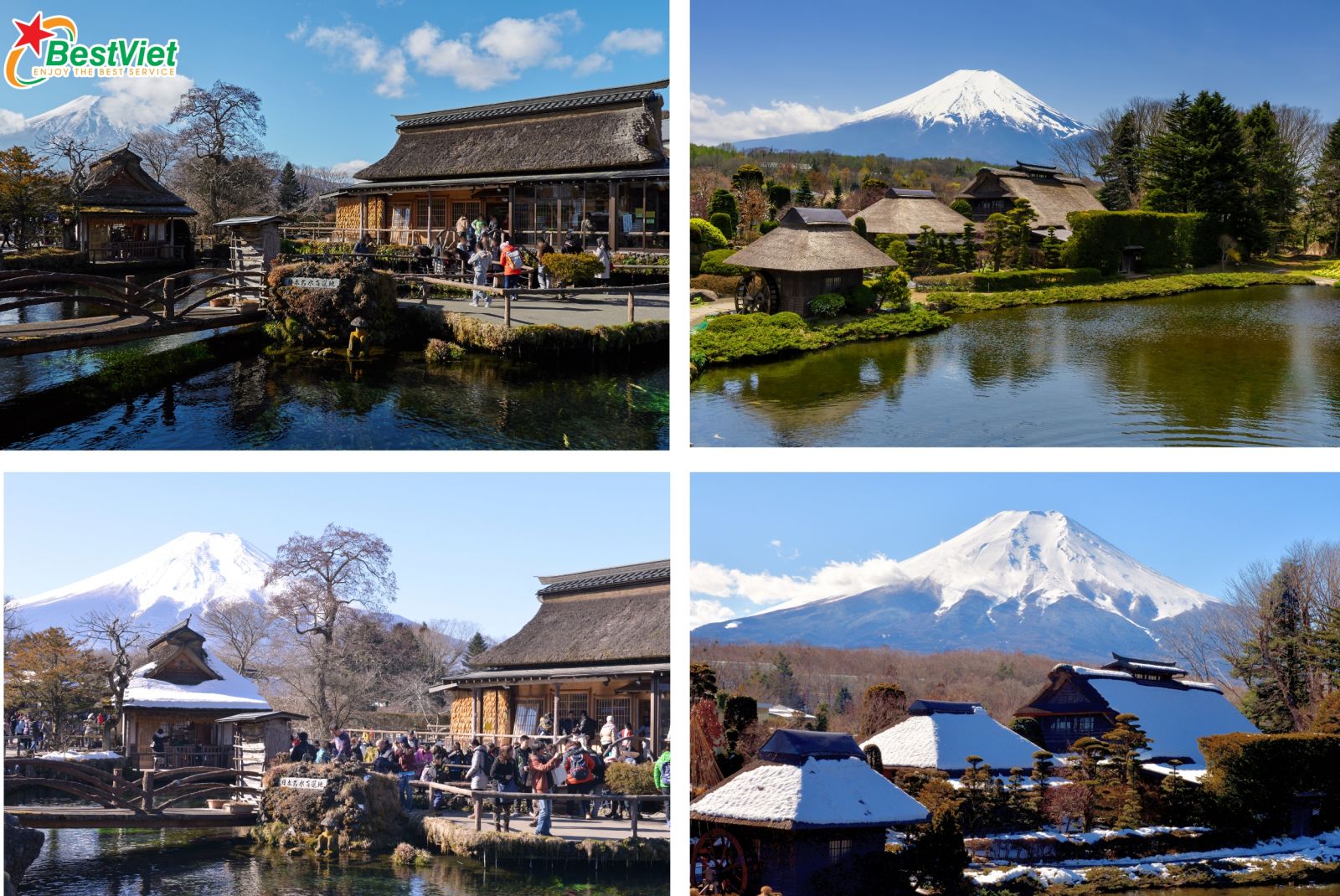 Du Lịch Hà Nội - OSAKA – KYOTO – NAGOYA – PHÚ SĨ  – TOKYO-6 ngày 5 đêm-bay Vietjet Air